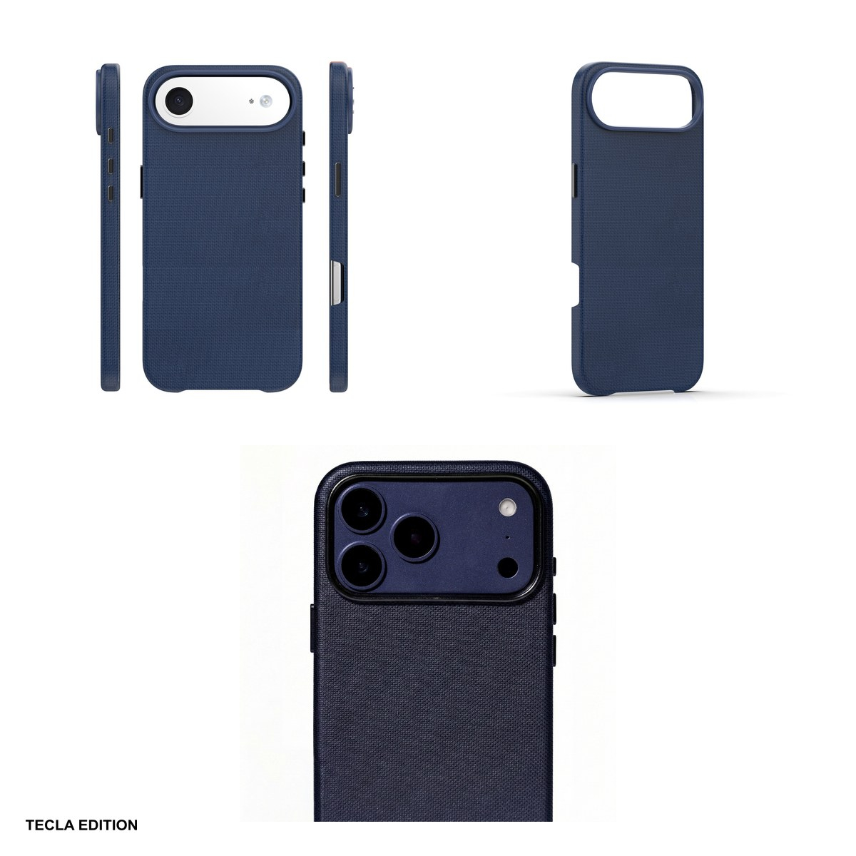 Husa pentru Apple iPhone 17 Air, Carcasa magnetica, Albastru [7]