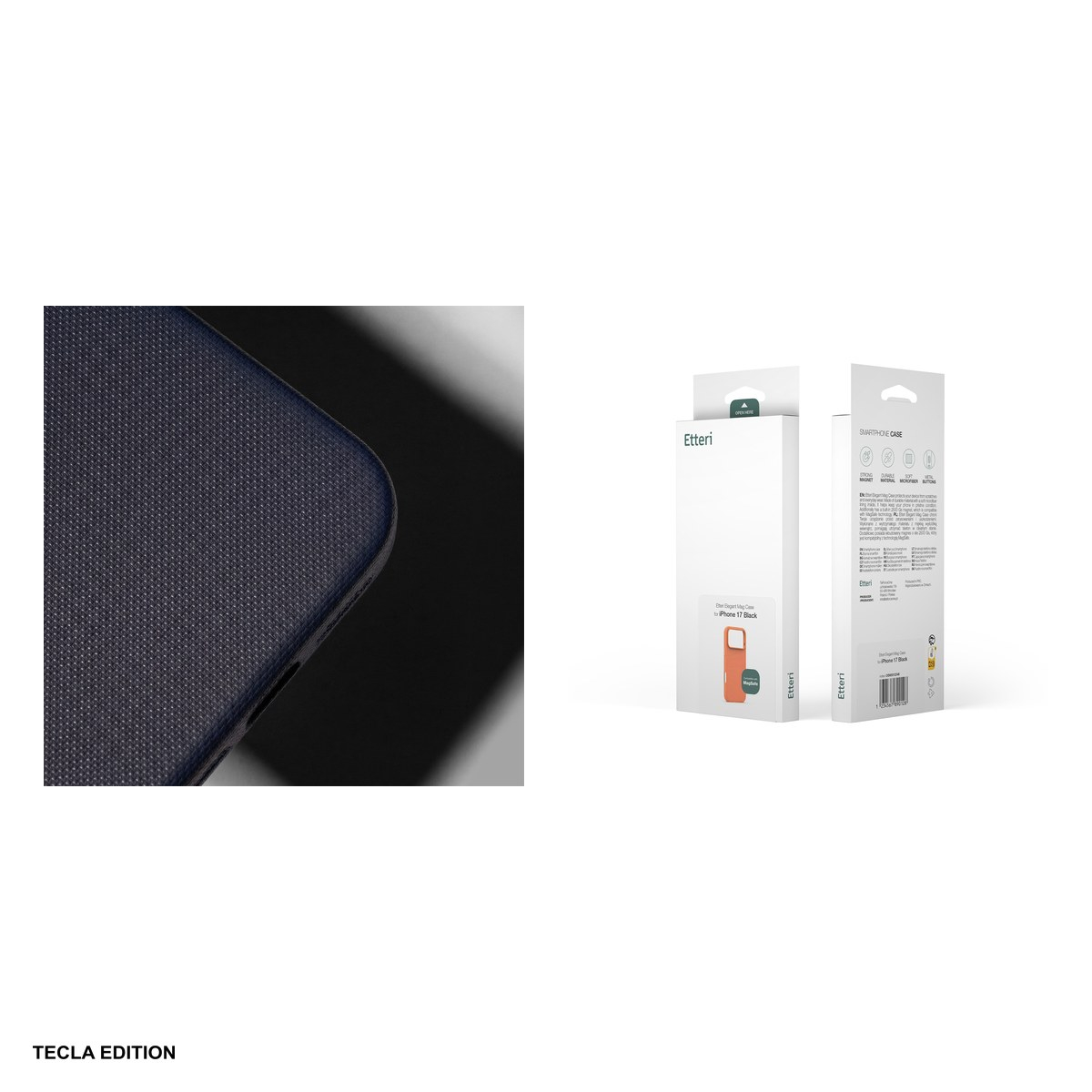 Husa pentru Apple iPhone 17 Air, Carcasa magnetica, Albastru [12]