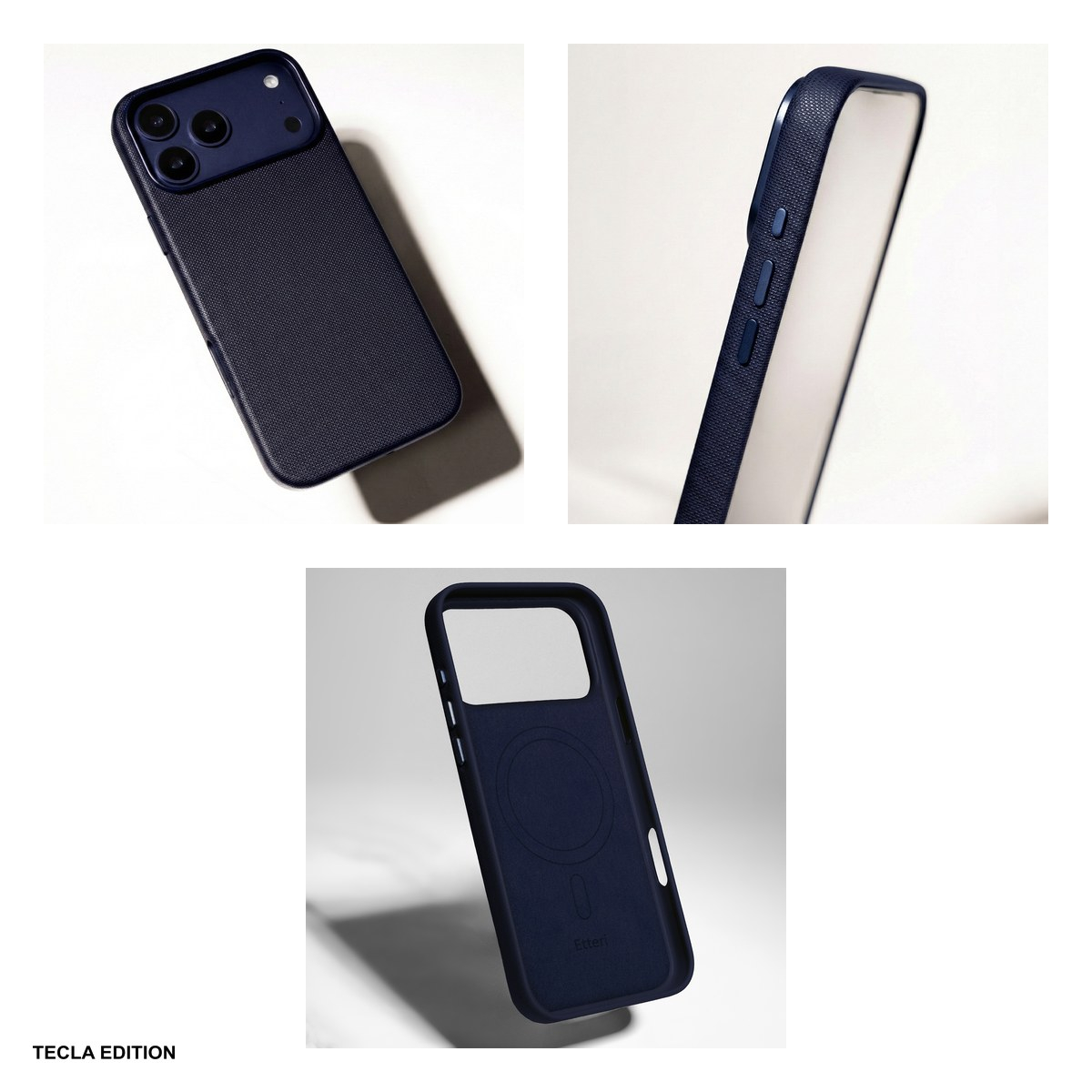 Husa pentru Apple iPhone 17 Air, Carcasa magnetica, Albastru [10]