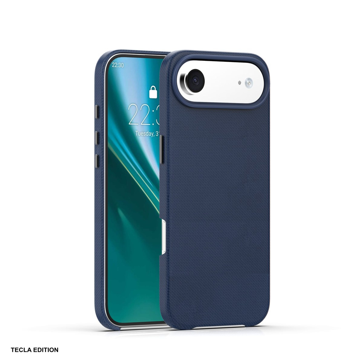 Husa pentru Apple iPhone 17 Air, Carcasa magnetica, Albastru [2]