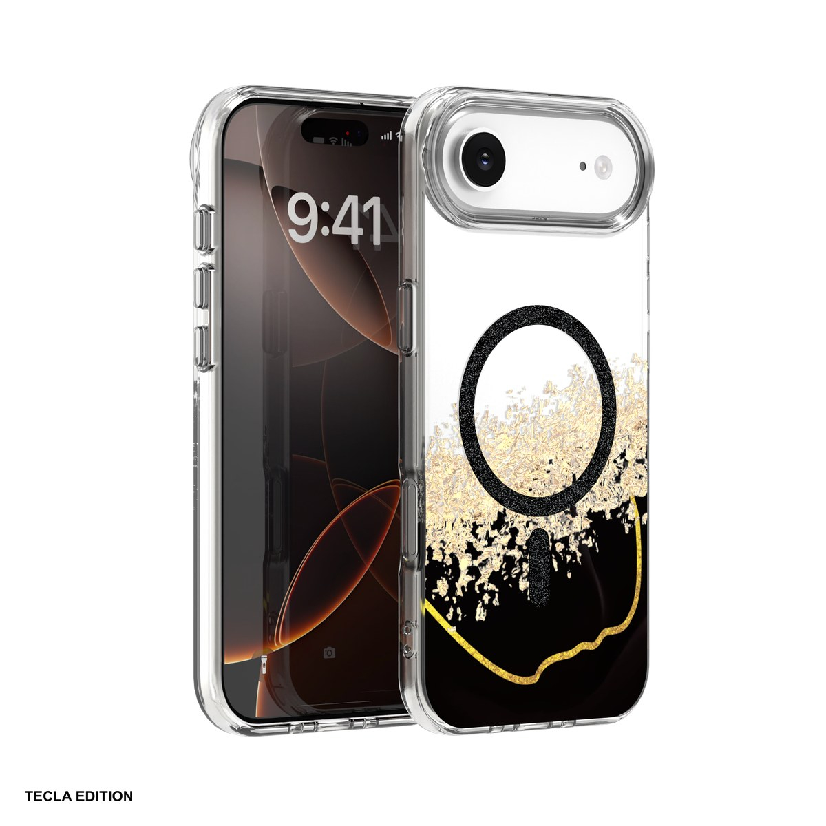 Husa pentru Apple iPhone 17 Air, Carcasa magnetica, Negru [2]