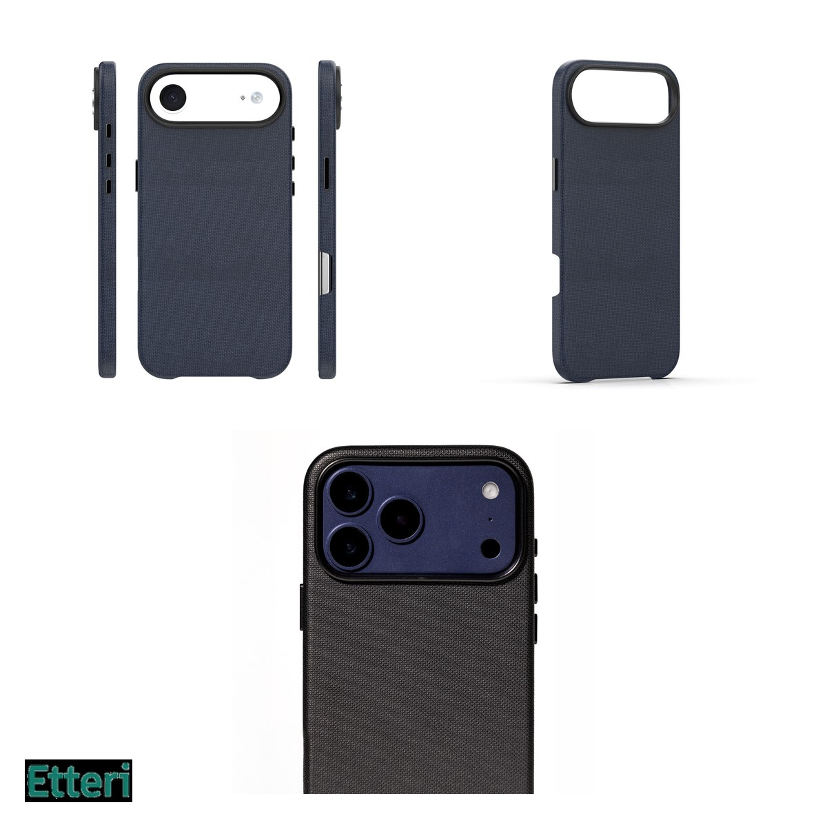 Husa pentru Apple iPhone 17 Air, Carcasa magnetica, Negru [7]