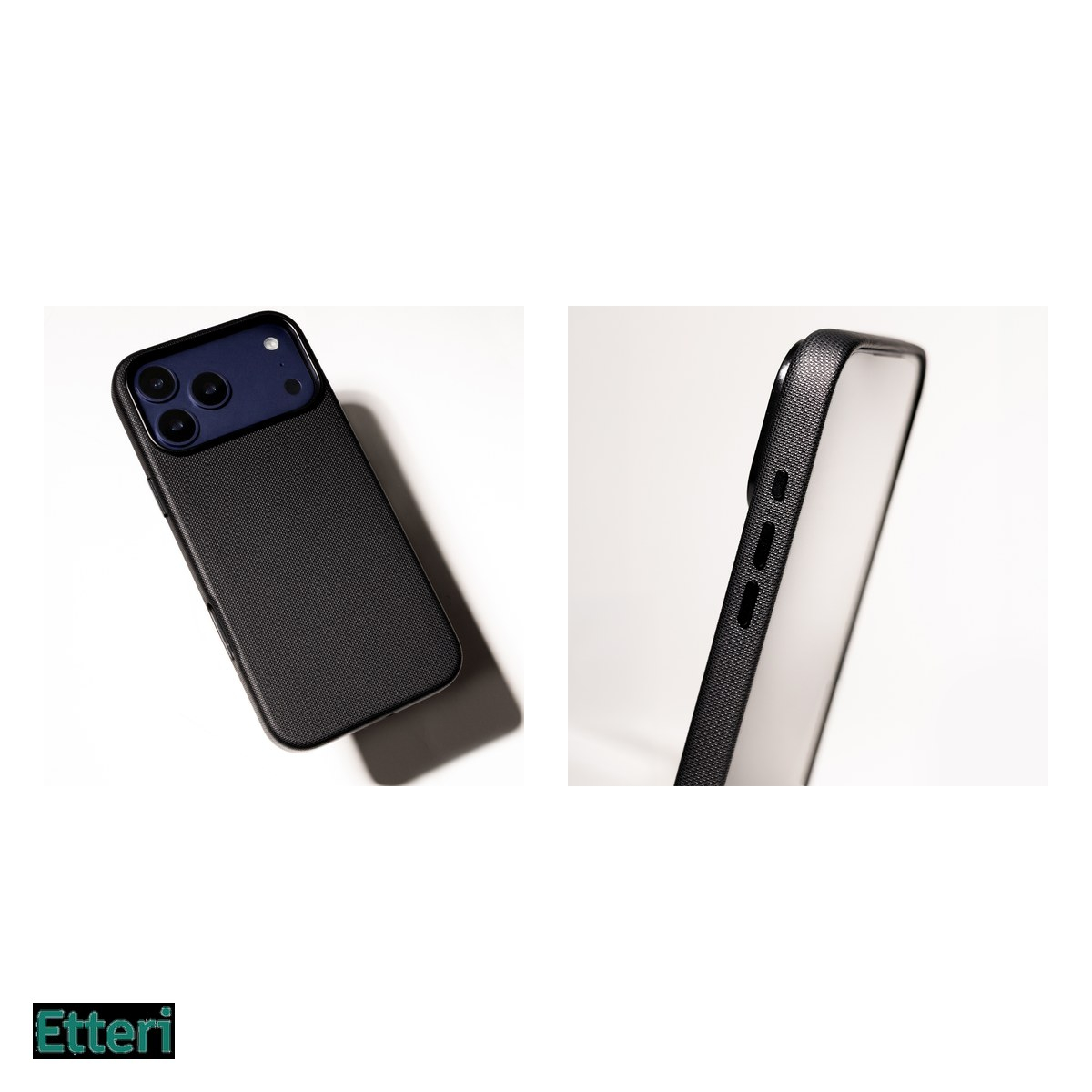 Husa pentru Apple iPhone 17 Air, Carcasa magnetica, Negru [10]