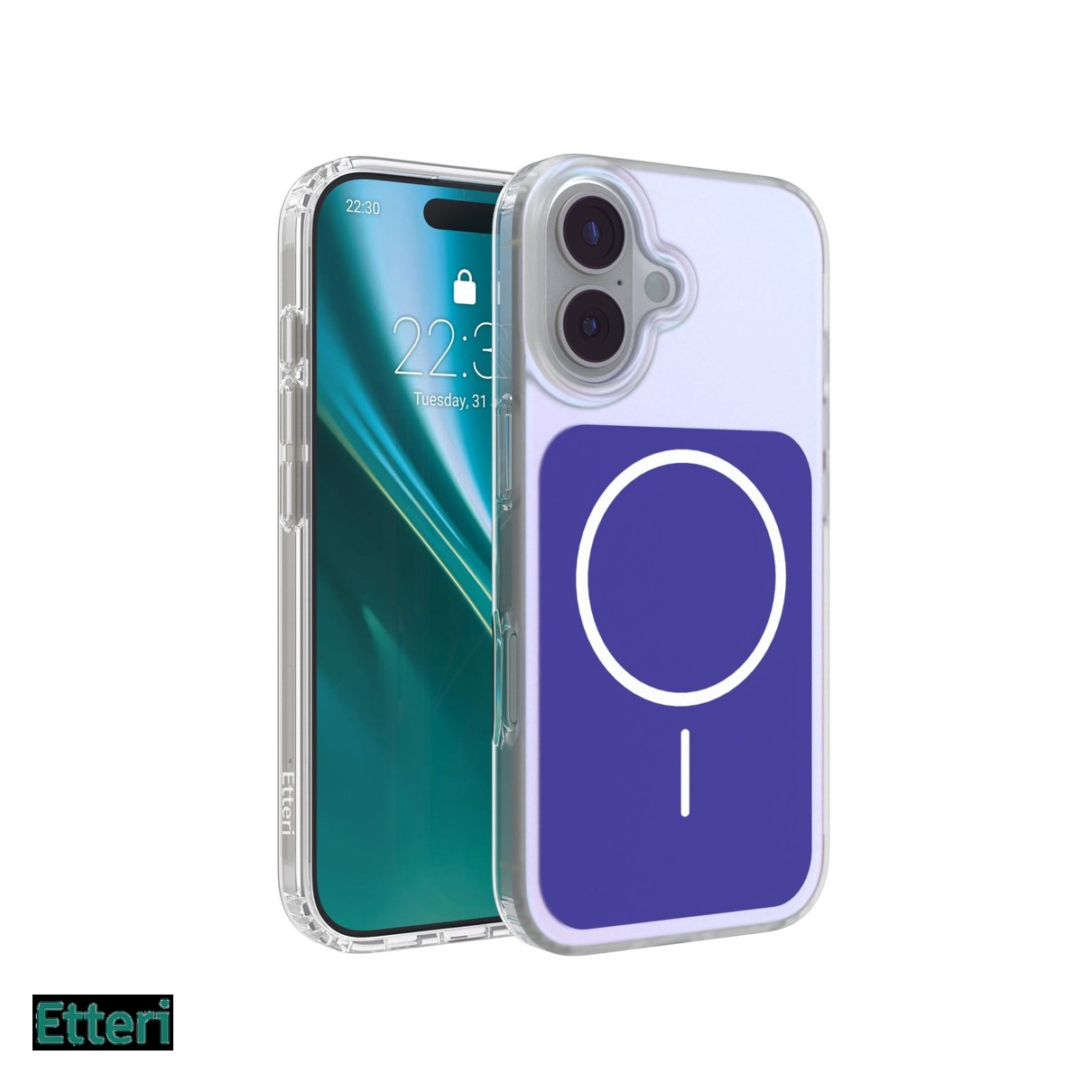 Husa pentru Apple iPhone 17, Carcasa magnetica, Albastru [2]