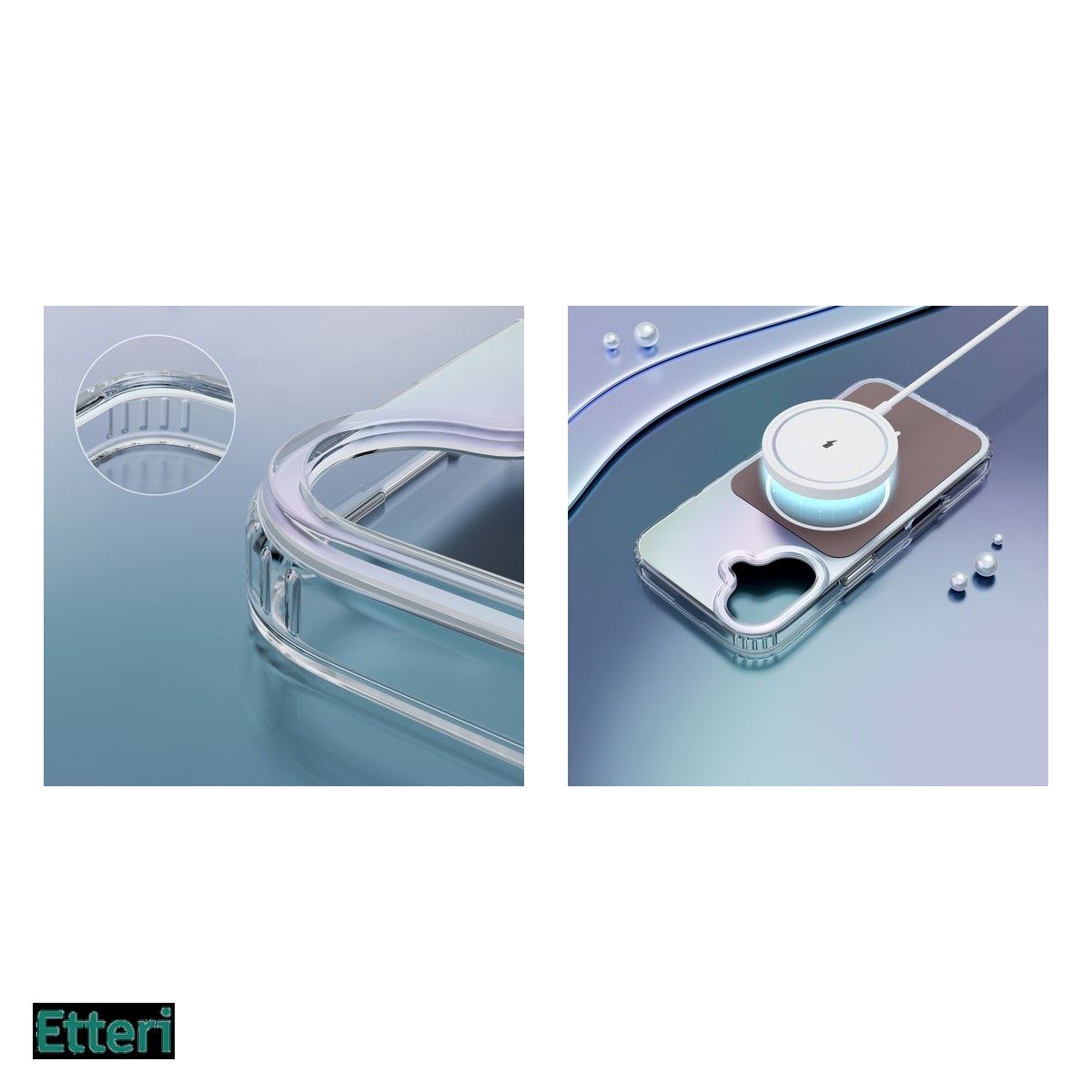 Husa pentru Apple iPhone 17, Carcasa magnetica, Maro [9]