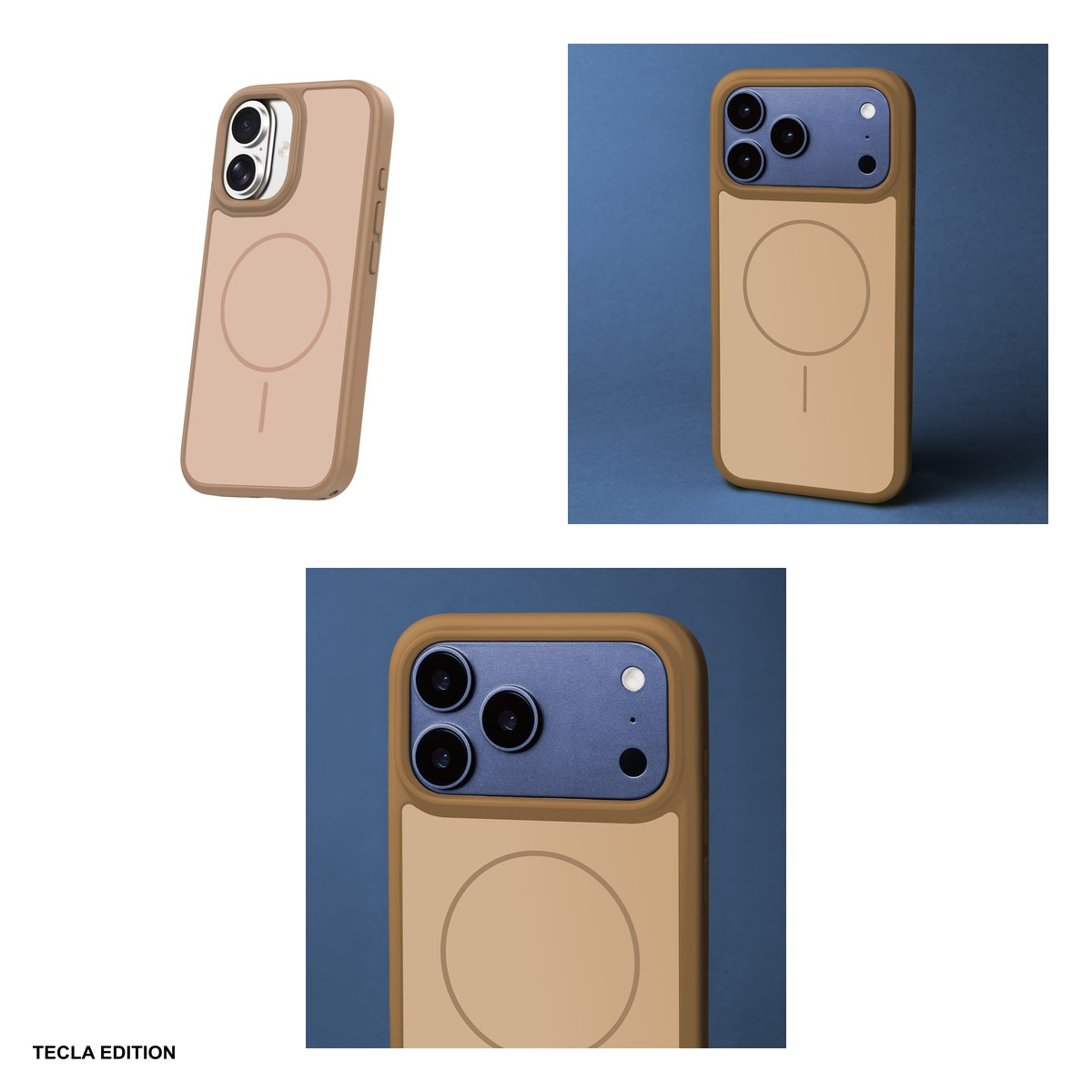Husa pentru Apple iPhone 17, Carcasa magnetica, Maro [4]
