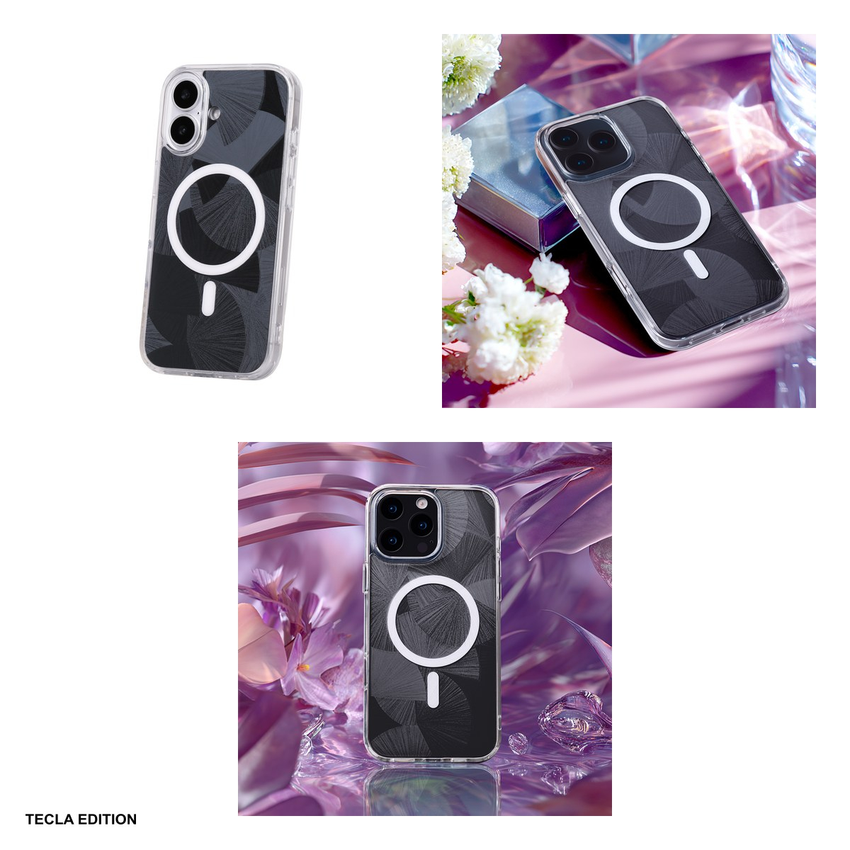 Husa pentru Apple iPhone 17, Carcasa magnetica, Negru [4]