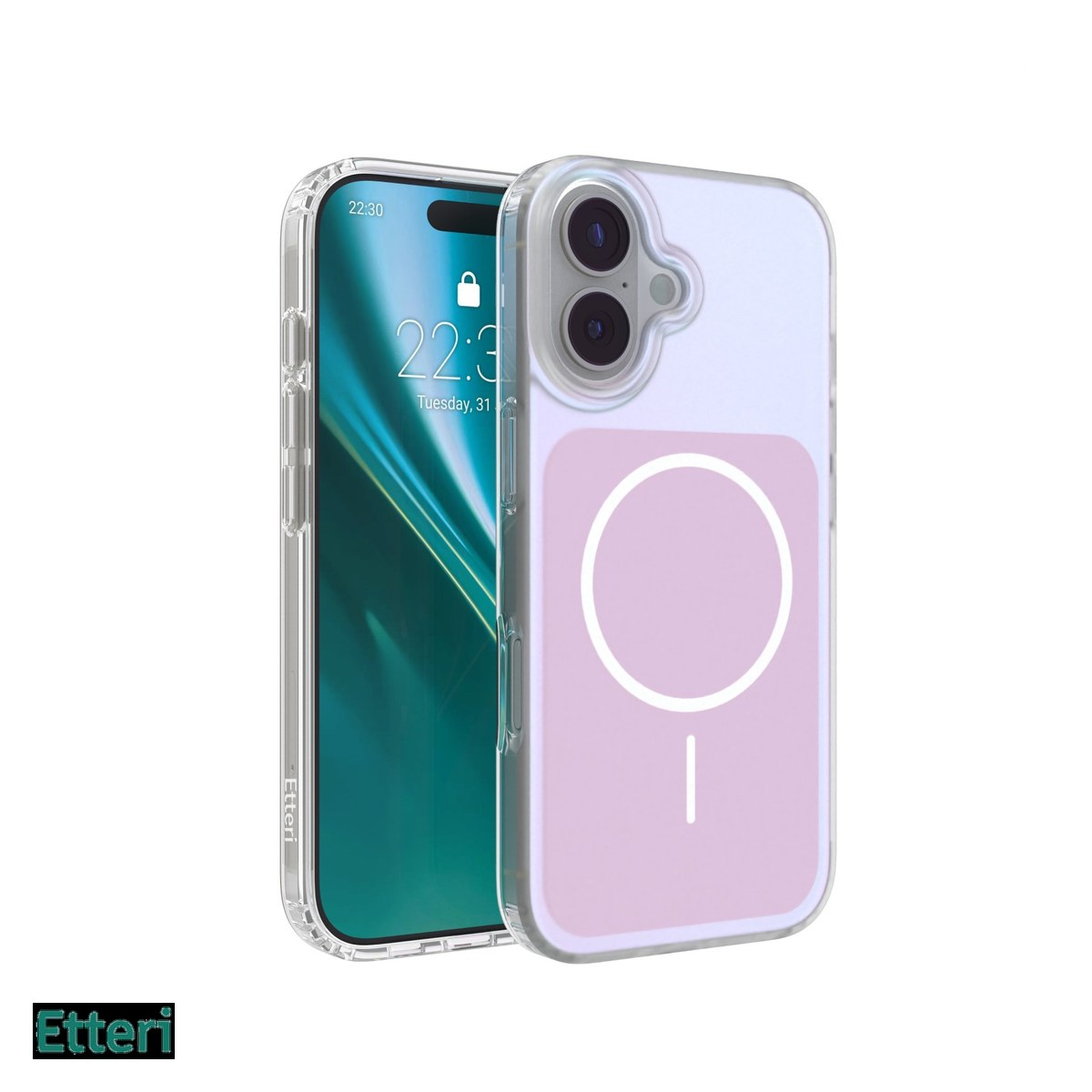 Husa pentru Apple iPhone 17, Carcasa magnetica, Roz [2]