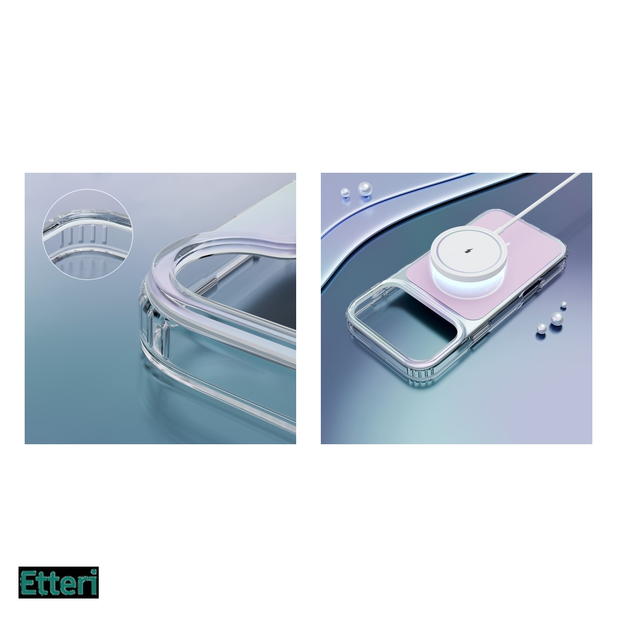 Husa pentru Apple iPhone 17, Carcasa magnetica, Roz [9]