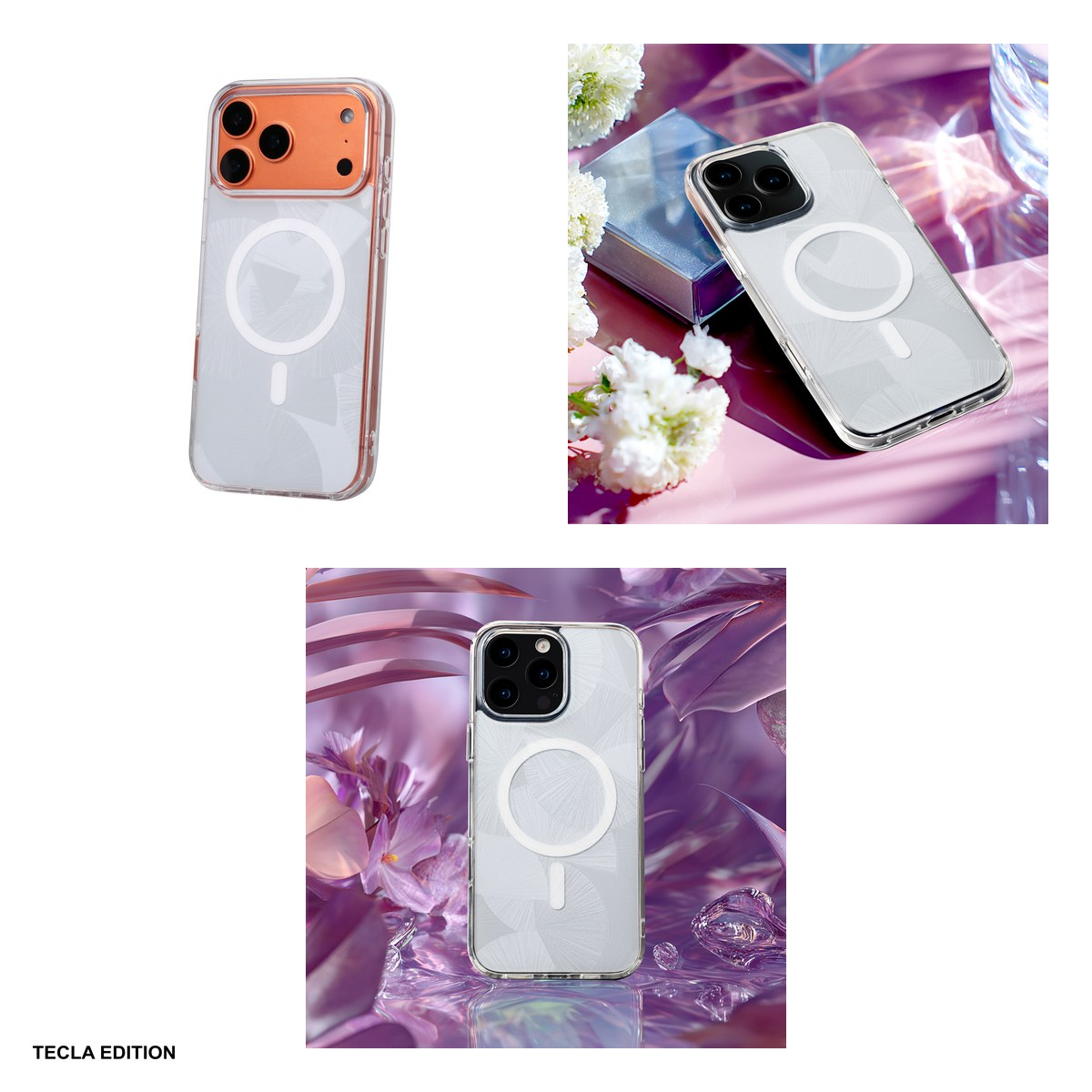Husa pentru Apple iPhone 17 Pro, Carcasa magnetica, Gri [4]
