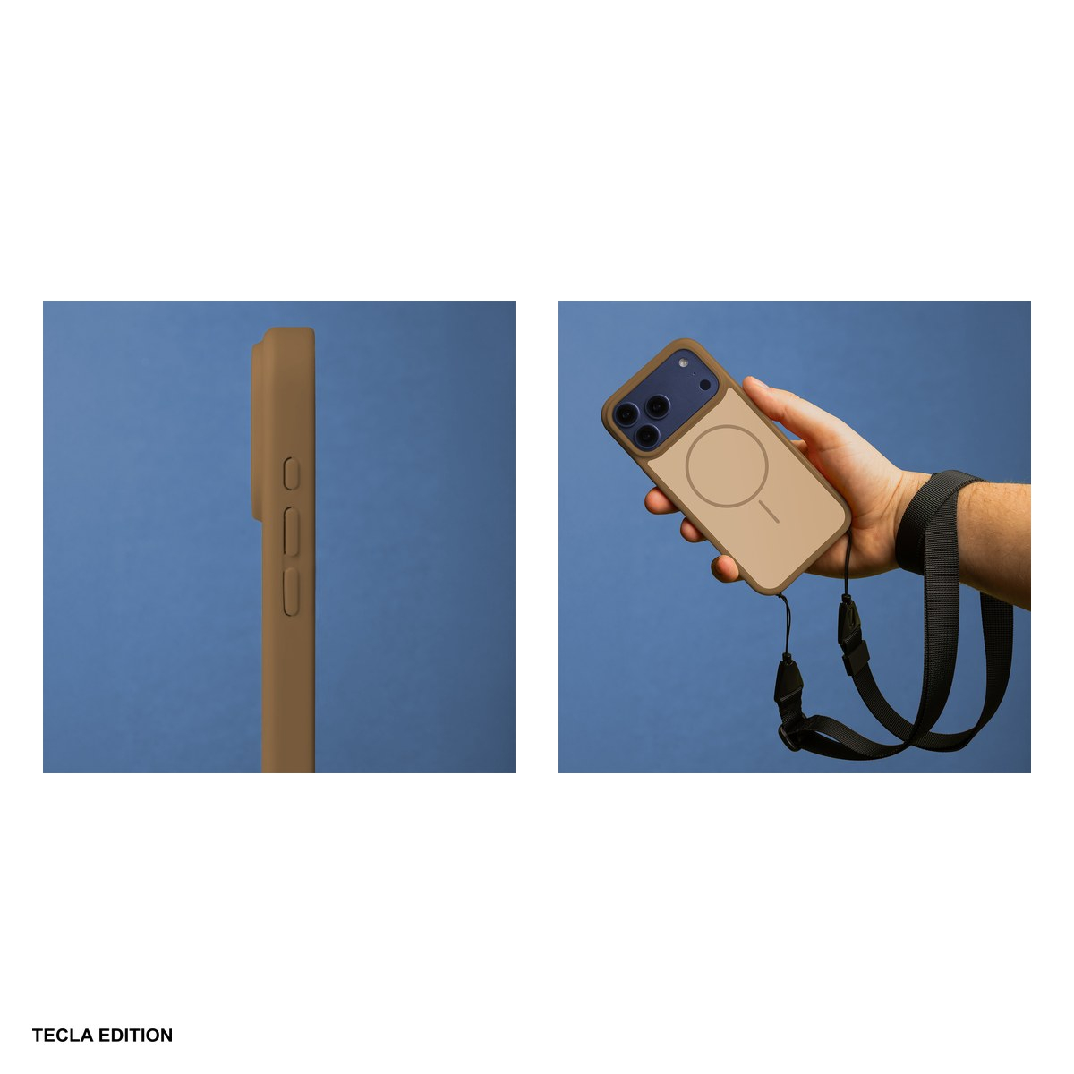 Husa pentru Apple iPhone 17 Pro, Carcasa magnetica, Maro [5]