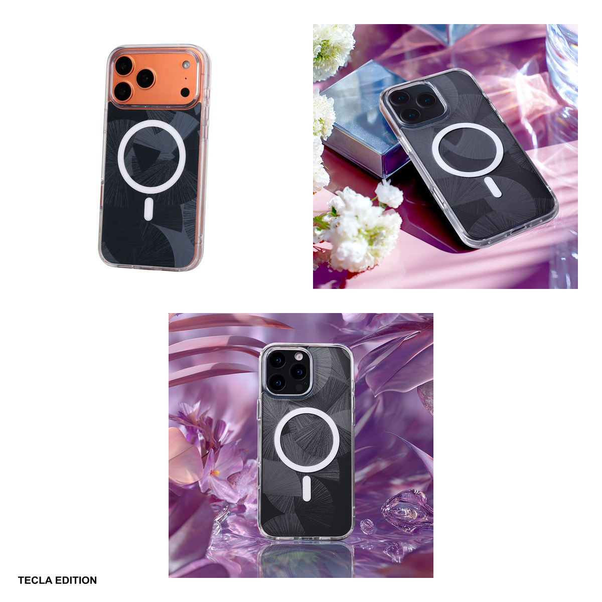 Husa pentru Apple iPhone 17 Pro, Carcasa magnetica, Negru [4]