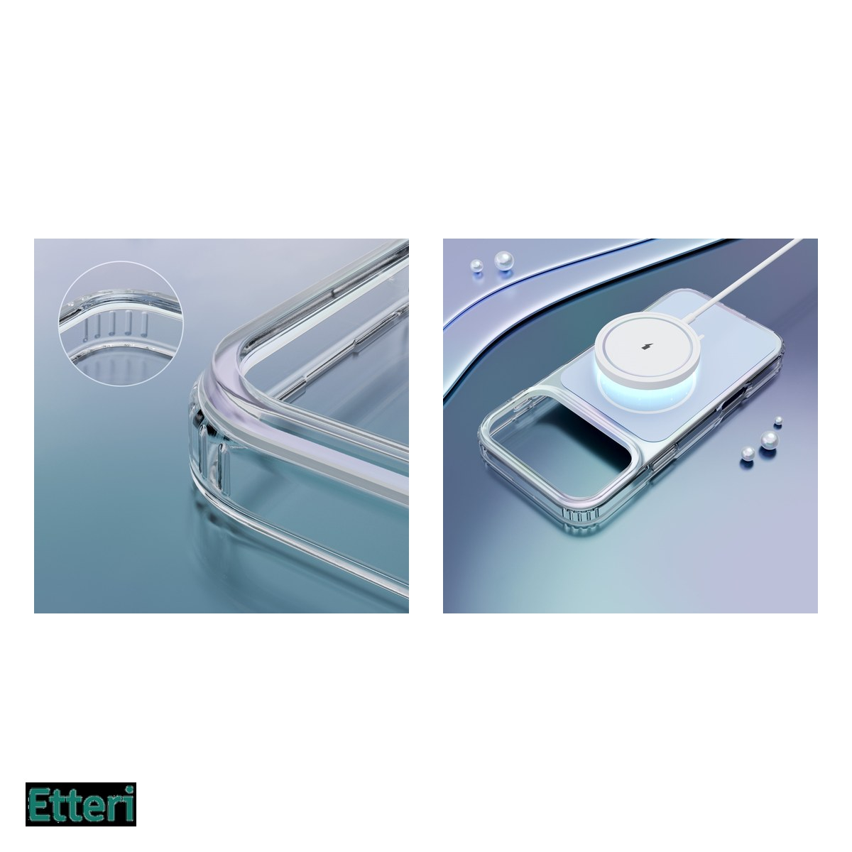 Husa pentru Apple iPhone 17 Pro Max, Carcasa magnetica, Albastru [10]