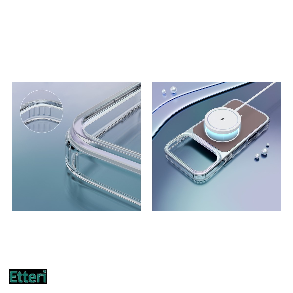 Husa pentru Apple iPhone 17 Pro Max, Carcasa magnetica, Maro [9]