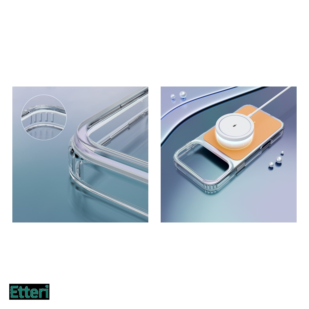 Husa pentru Apple iPhone 17 Pro Max, Carcasa magnetica, Portocaliu [9]