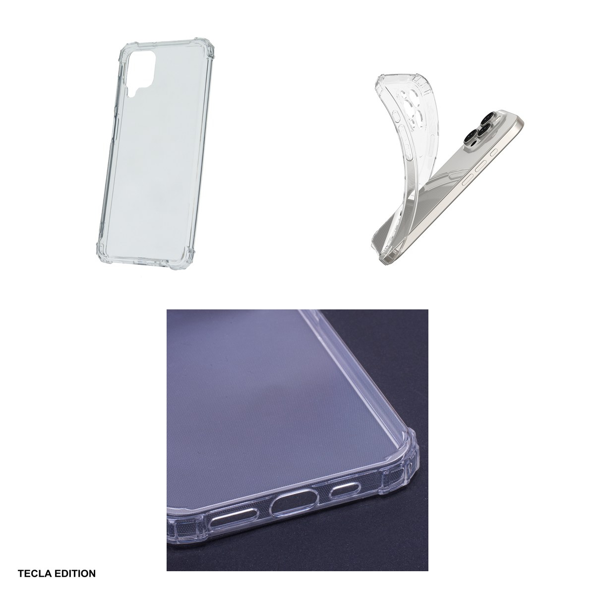 Husa pentru Samsung Galaxy A12, Galaxy M12, Carcasa, Transparent [4]