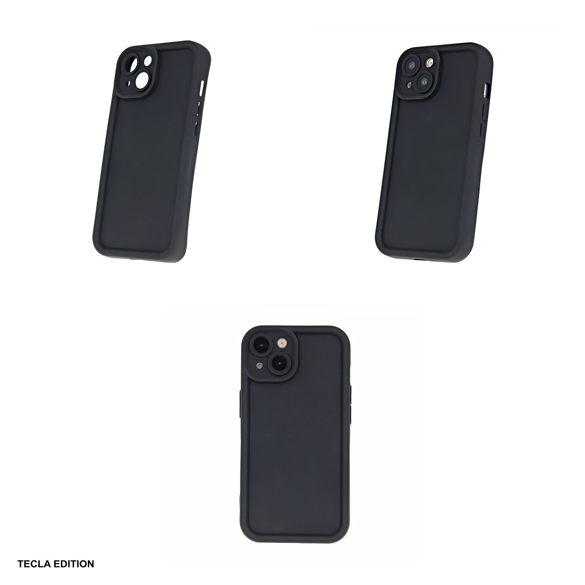 Husa Rim TPU pentru Motorola Moto E13, Carcasa, Negru [4]