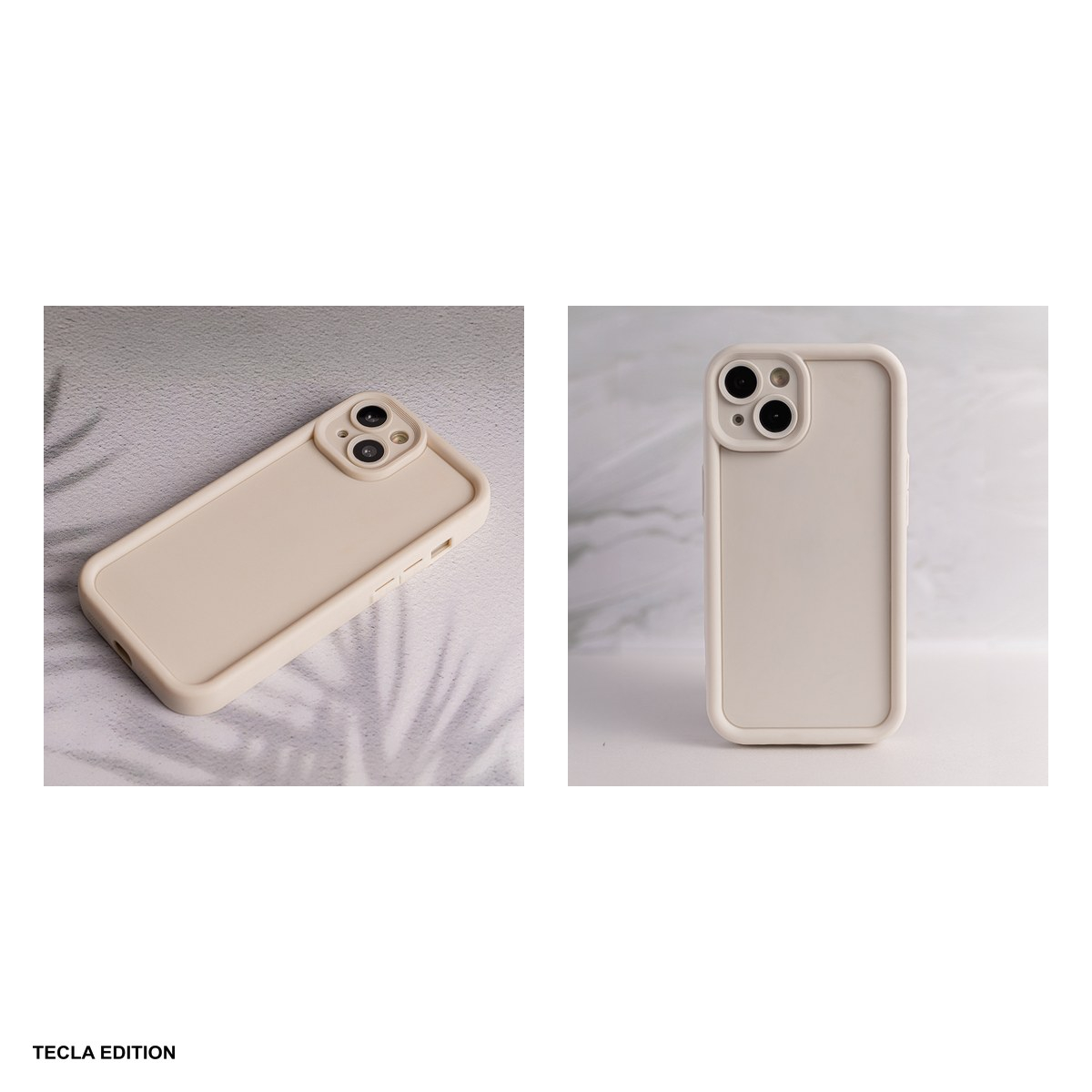 Husa Rim TPU pentru Samsung Galaxy S23 FE, Carcasa, Bej [5]