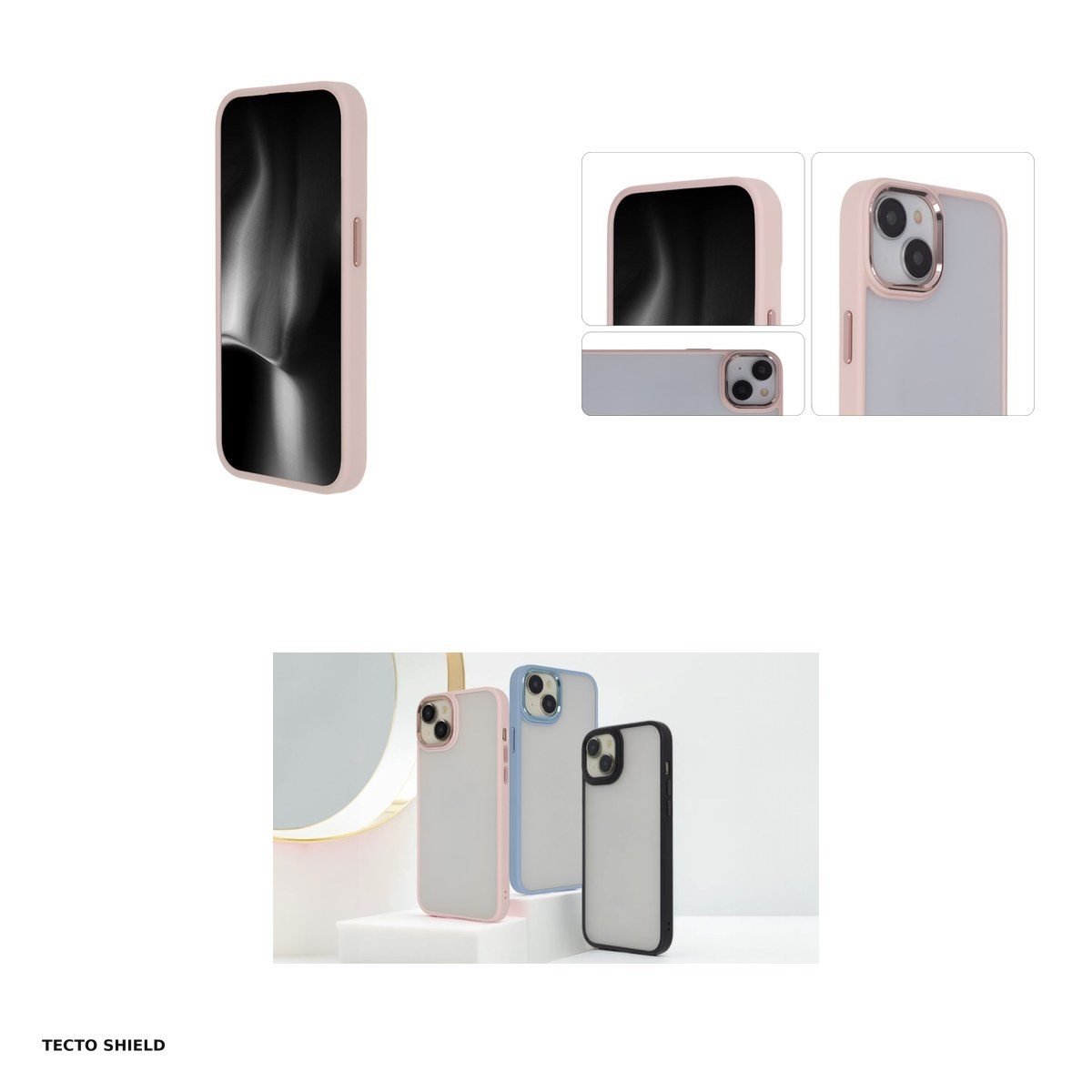 Husa Satin Elegant Matt pentru Samsung Galaxy S24 Ultra, Carcasa, Roz [4]
