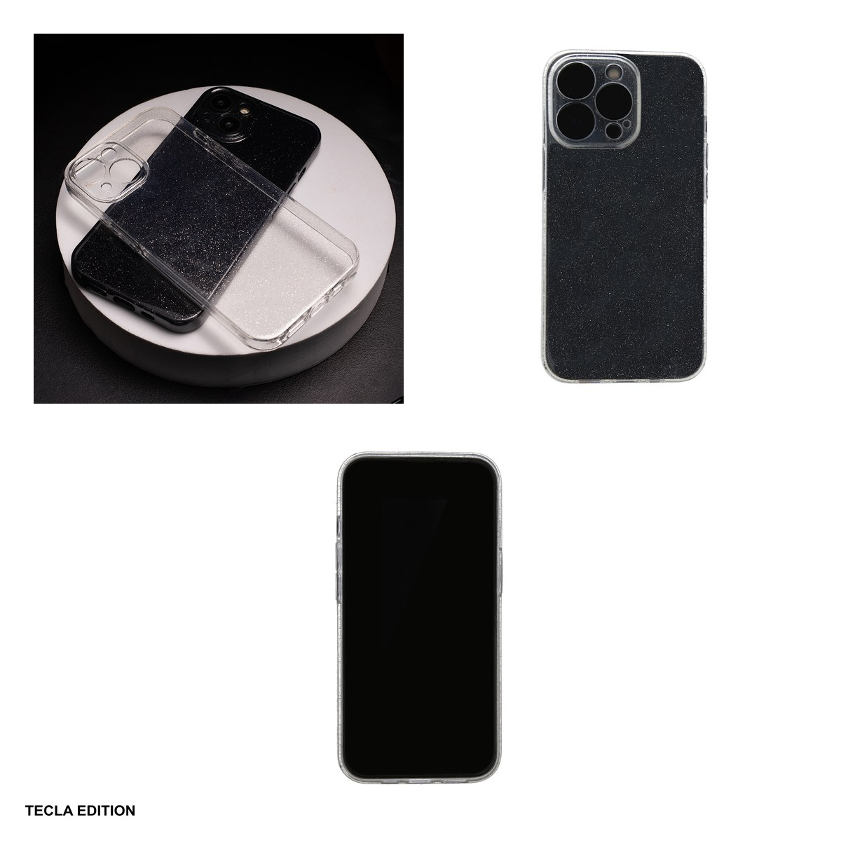 Husa Shine pentru Samsung Galaxy S21 FE 5G, Carcasa, Transparent [4]