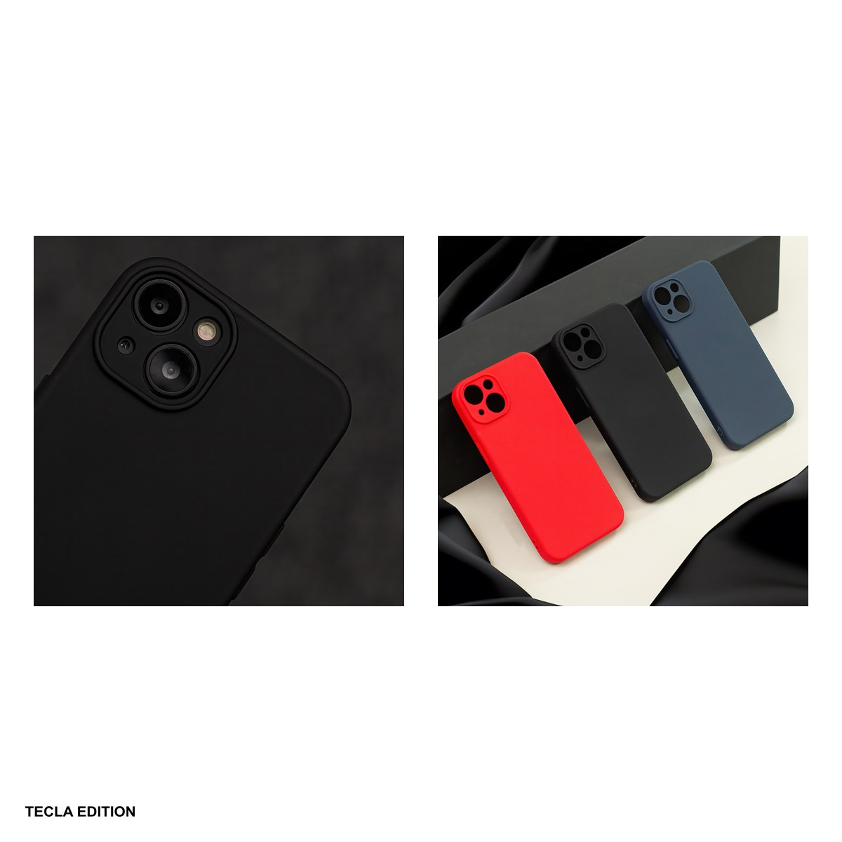 Husa Silicon Box pentru Apple iPhone 13, Carcasa, Negru [5]