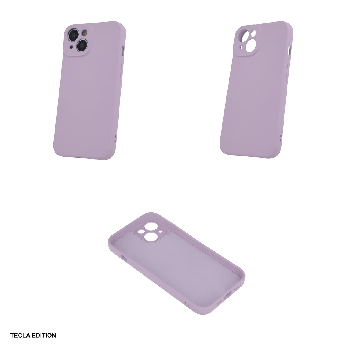 Husa Silicon lilac pentru Xiaomi Redmi 13C 4G, Carcasa, Mov [4]