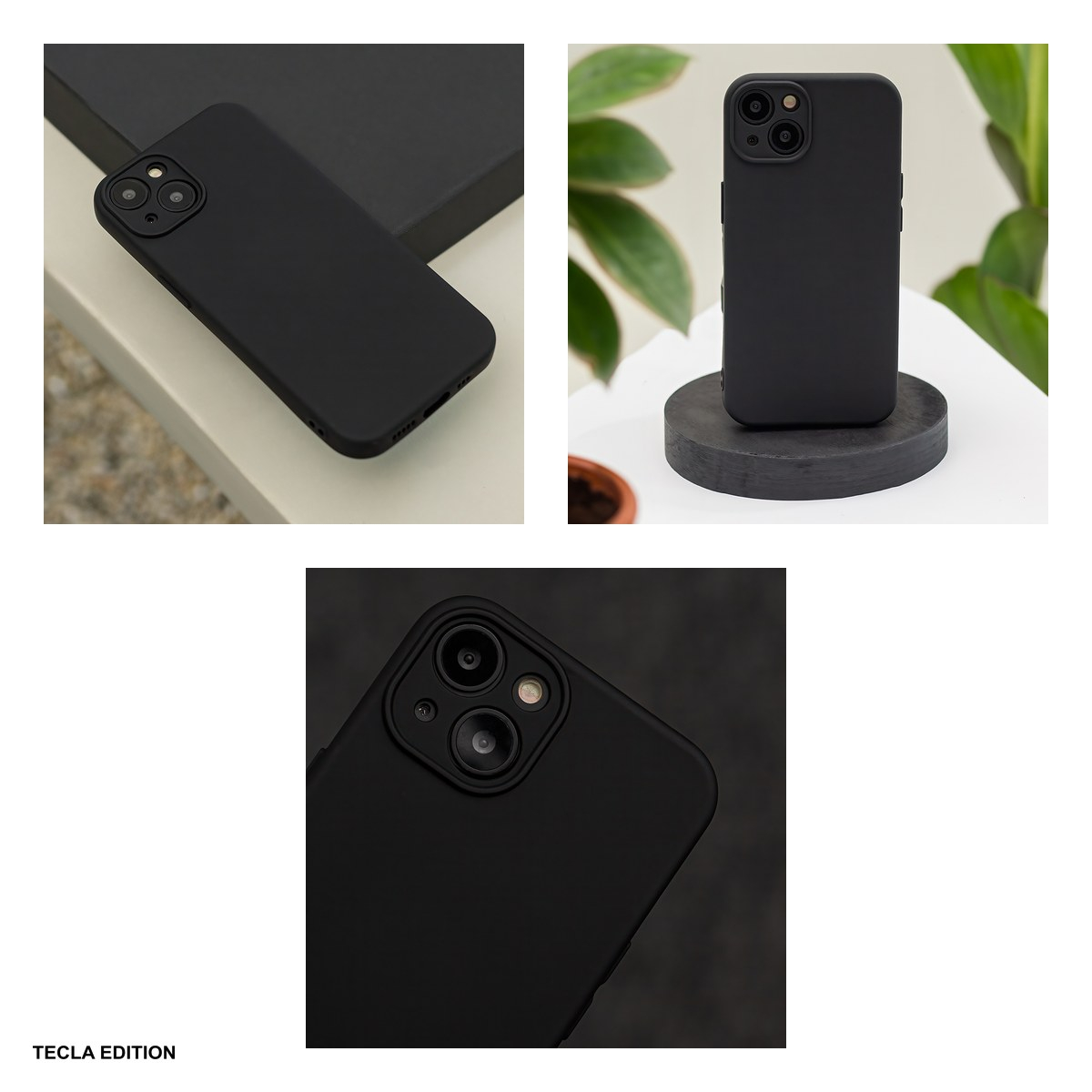Husa Silicon pentru OPPO A5x 5G, Carcasa, Negru [5]