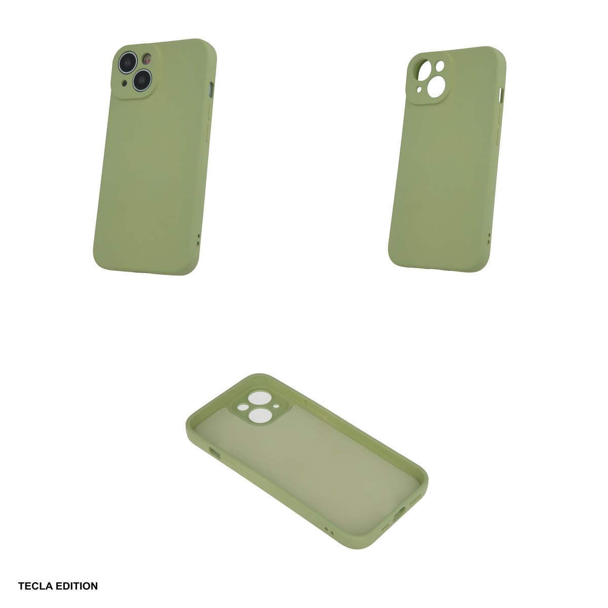 Husa Silicon pentru Samsung Galaxy A35 5G, Carcasa, Verde [4]