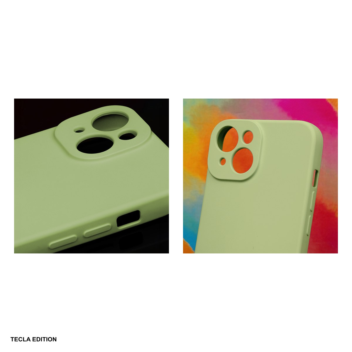 Husa Silicon pentru Samsung Galaxy S23 FE, Carcasa, Verde [5]