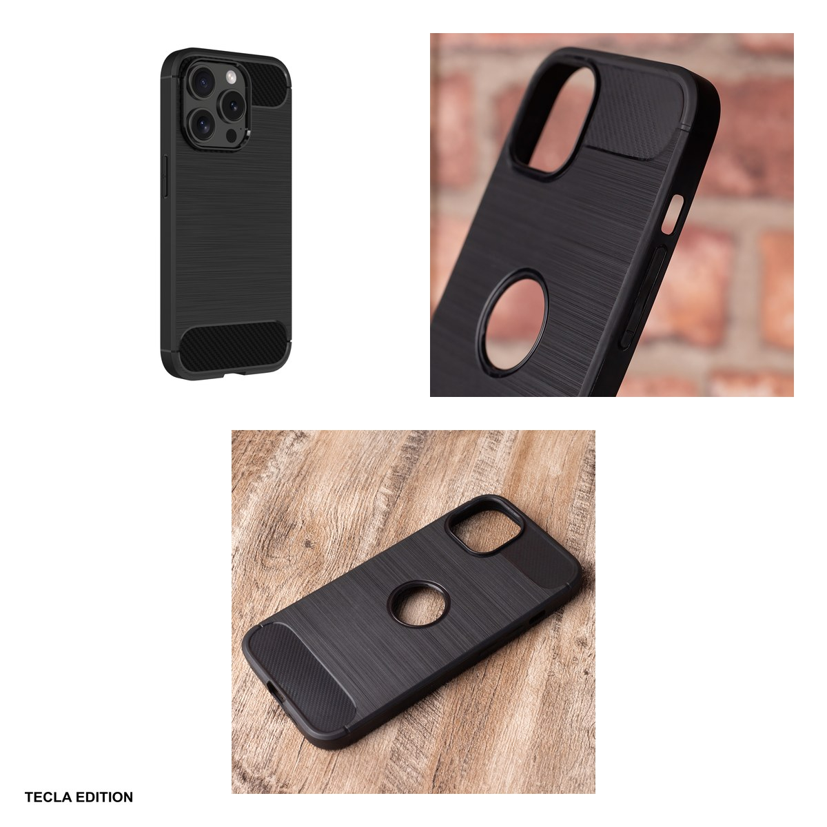 Husa Simple Black pentru Samsung Galaxy S24 FE, Carcasa, Negru [4]