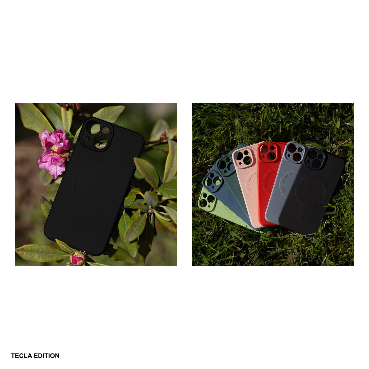 Husa Simple Color Mag pentru Apple iPhone 13, Carcasa magnetica, Negru [5]