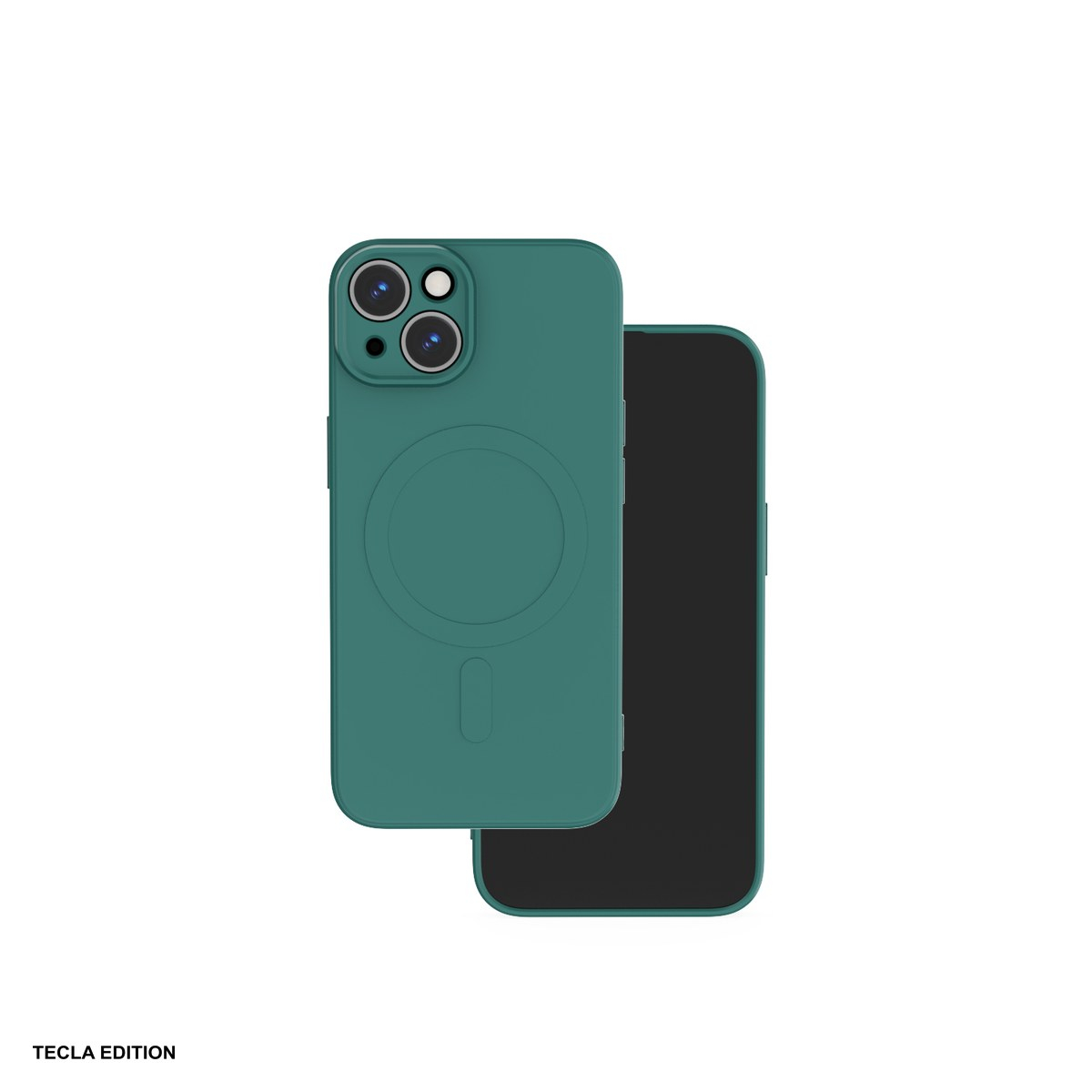 Husa Simple Color Mag pentru Apple iPhone 16 Plus, Carcasa magnetica, Verde [1]
