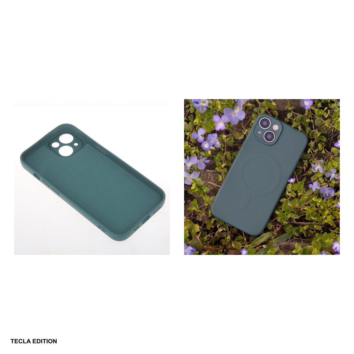 Husa Simple Color Mag pentru Apple iPhone 16 Plus, Carcasa magnetica, Verde [5]