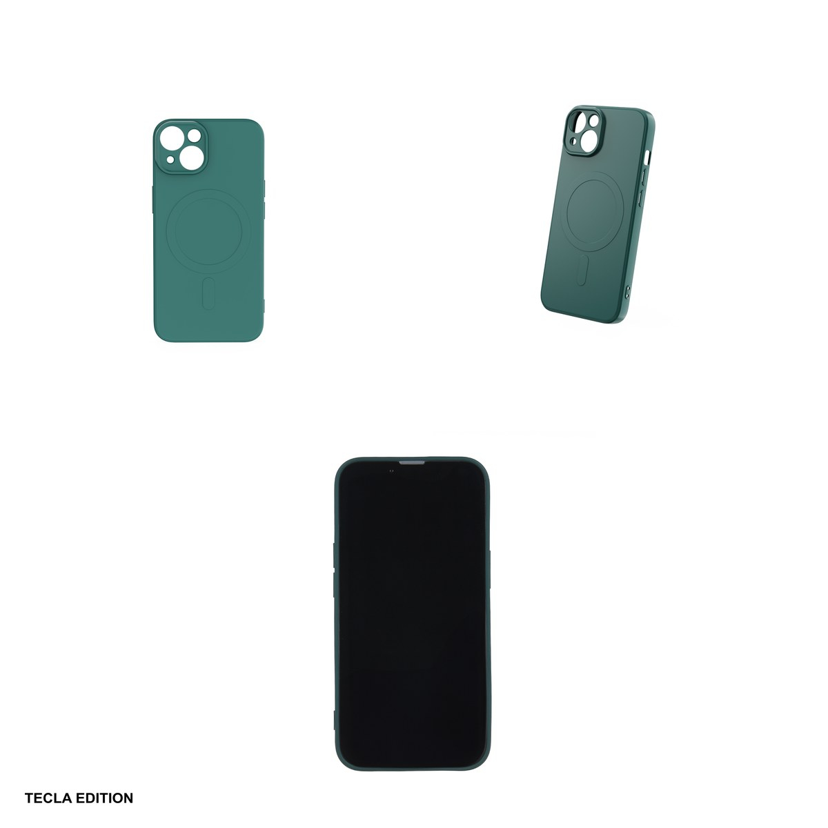 Husa Simple Color Mag pentru Apple iPhone 16 Plus, Carcasa magnetica, Verde [4]