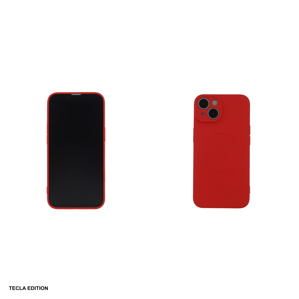 Husa Simple Color Mag pentru Samsung Galaxy A36 5G, Carcasa magnetica, Rosu [5]