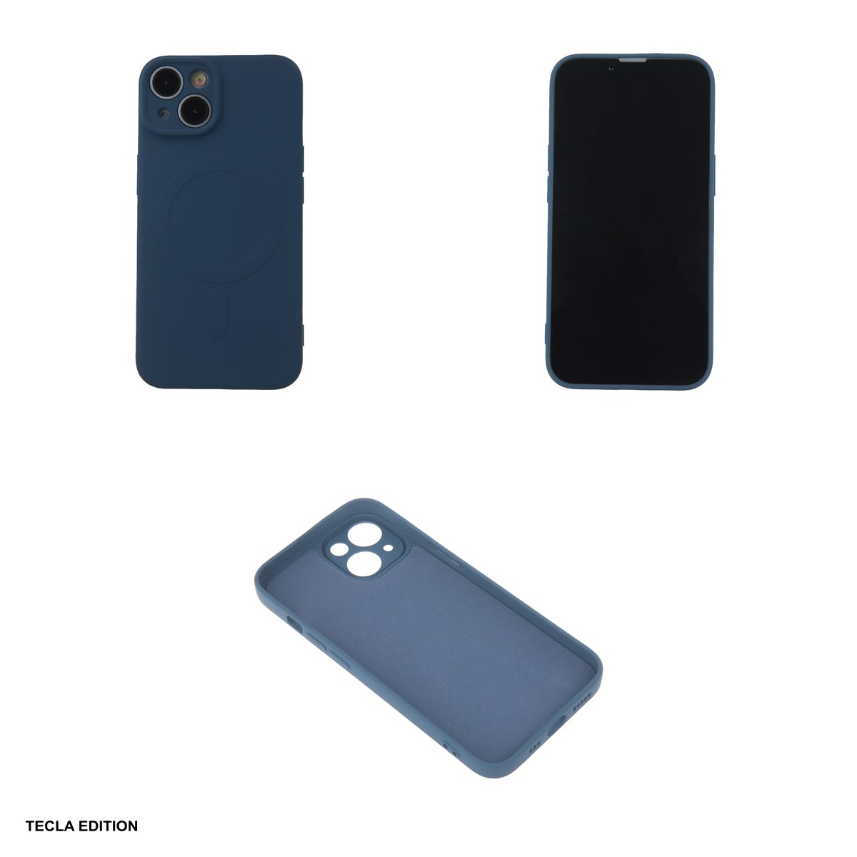 Husa Simple Color Mag pentru Samsung Galaxy S25, Carcasa magnetica, Albastru [5]