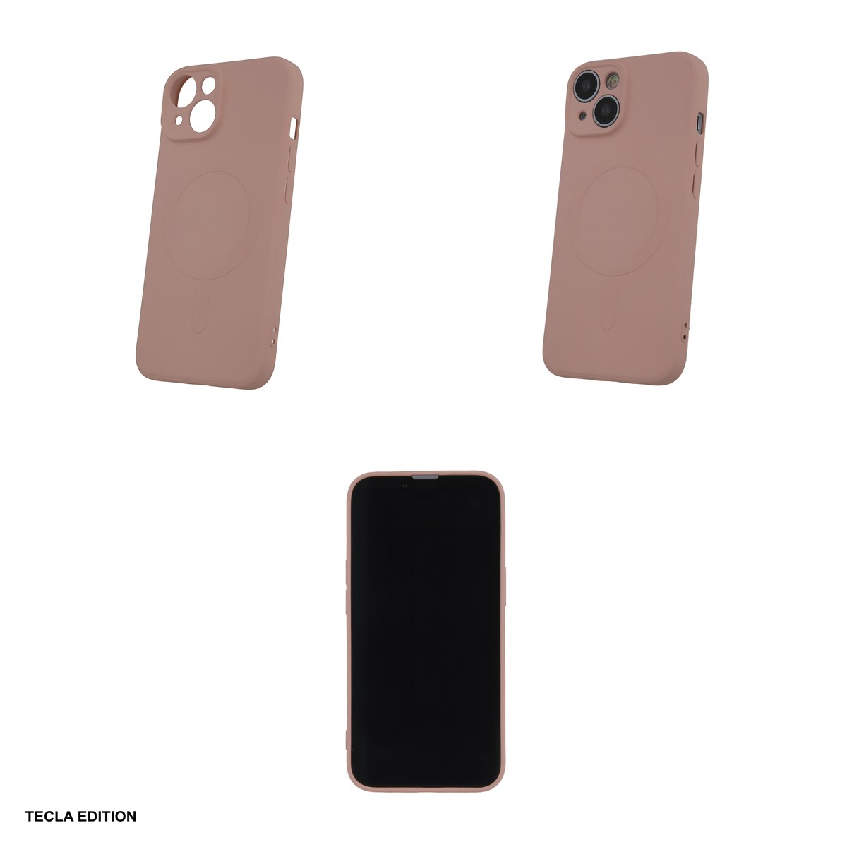 Husa Simple Color Mag pentru Samsung Galaxy S25 Ultra, Carcasa magnetica, Roz [4]