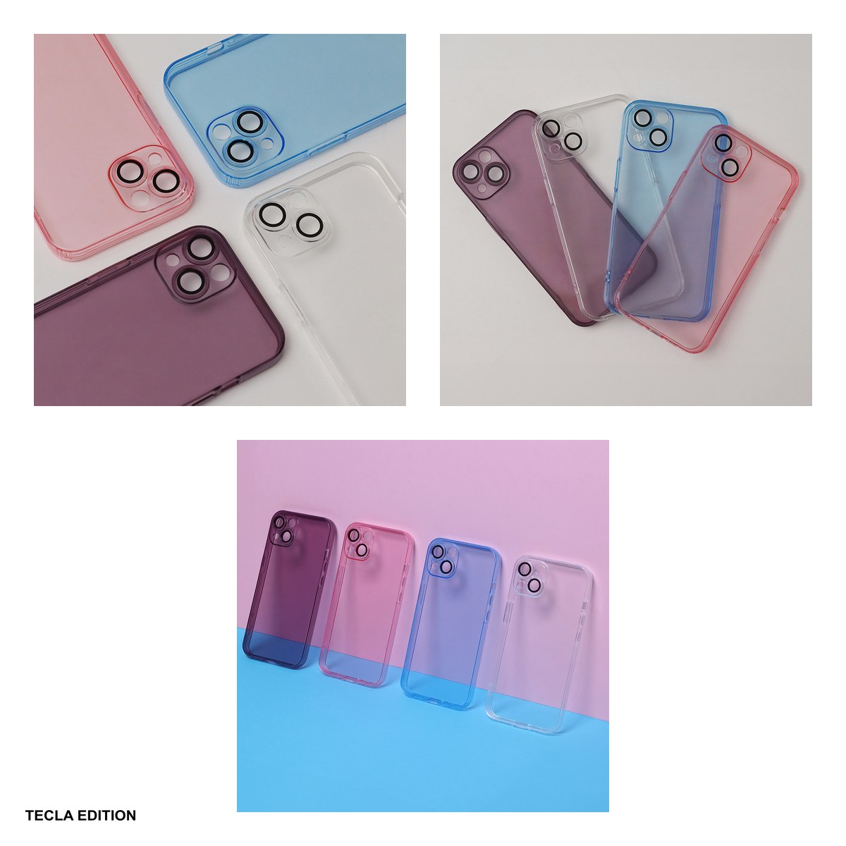 Husa Slim Color Model pentru Samsung Galaxy A25 5G, Carcasa, Albastru [6]