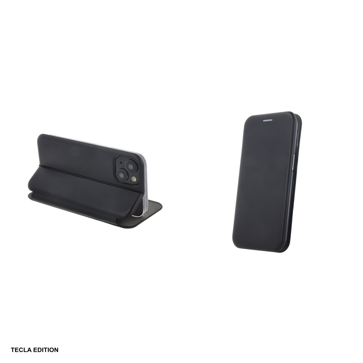 Husa Smart Diva pentru Samsung Galaxy S26 Ultra, tip carte cu inchidere magnetica, Negru [5]