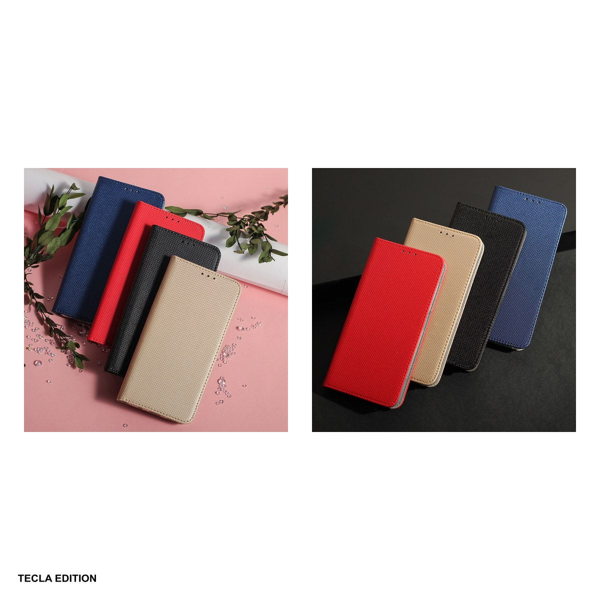 Husa Smart Magnet pentru Google Pixel 10A, tip carte cu inchidere magnetica, Auriu [6]