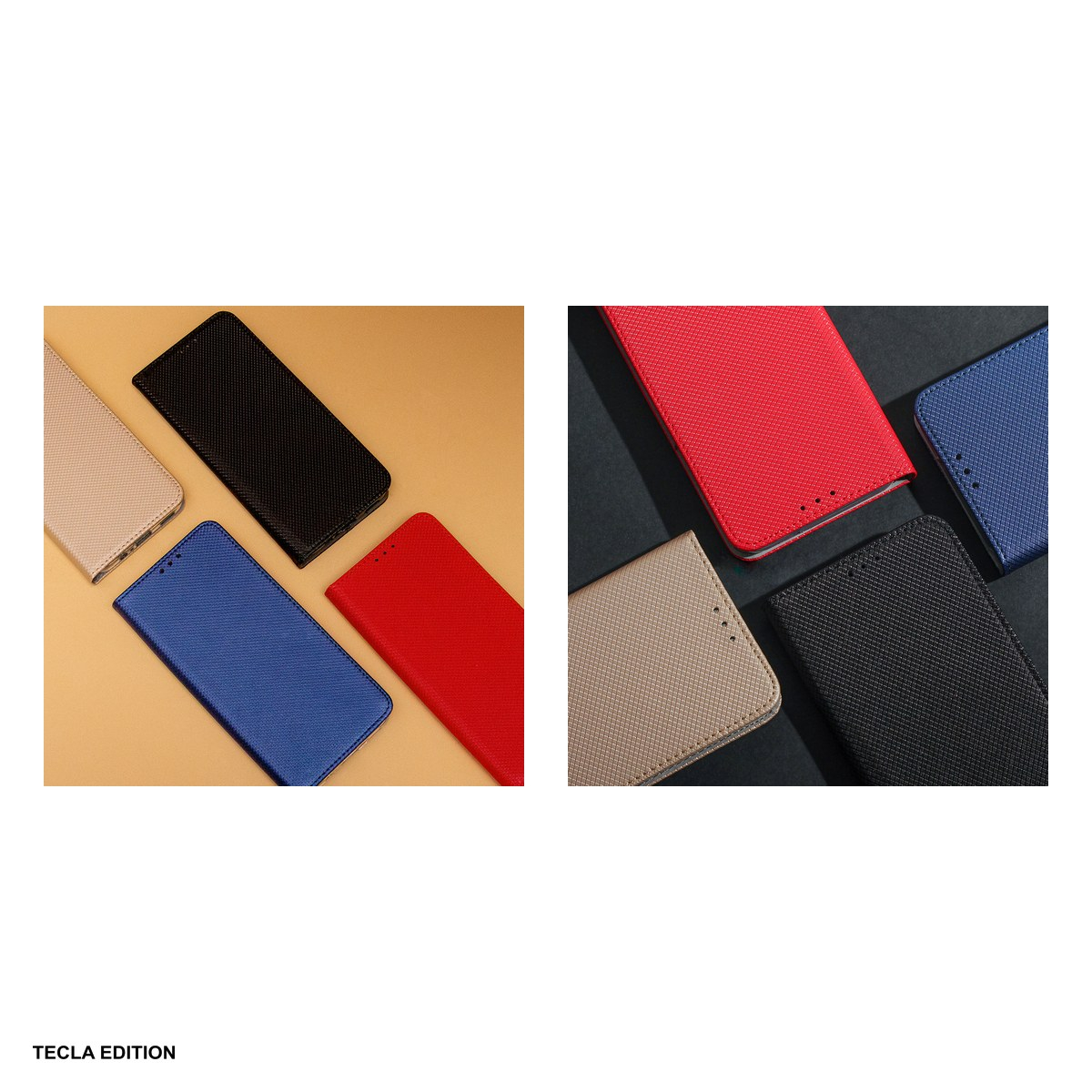 Husa Smart Magnet pentru Samsung Galaxy S26, tip carte cu inchidere magnetica, Auriu [5]