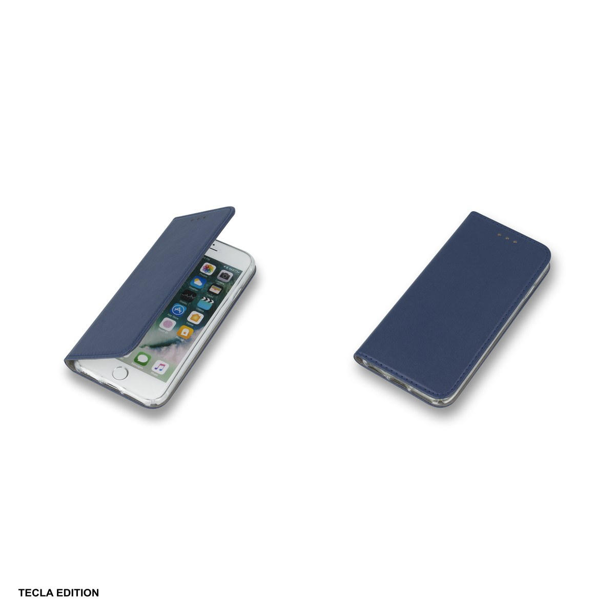 Husa Smart Magnetic pentru Xiaomi 17, tip carte cu inchidere magnetica, Albastru [5]