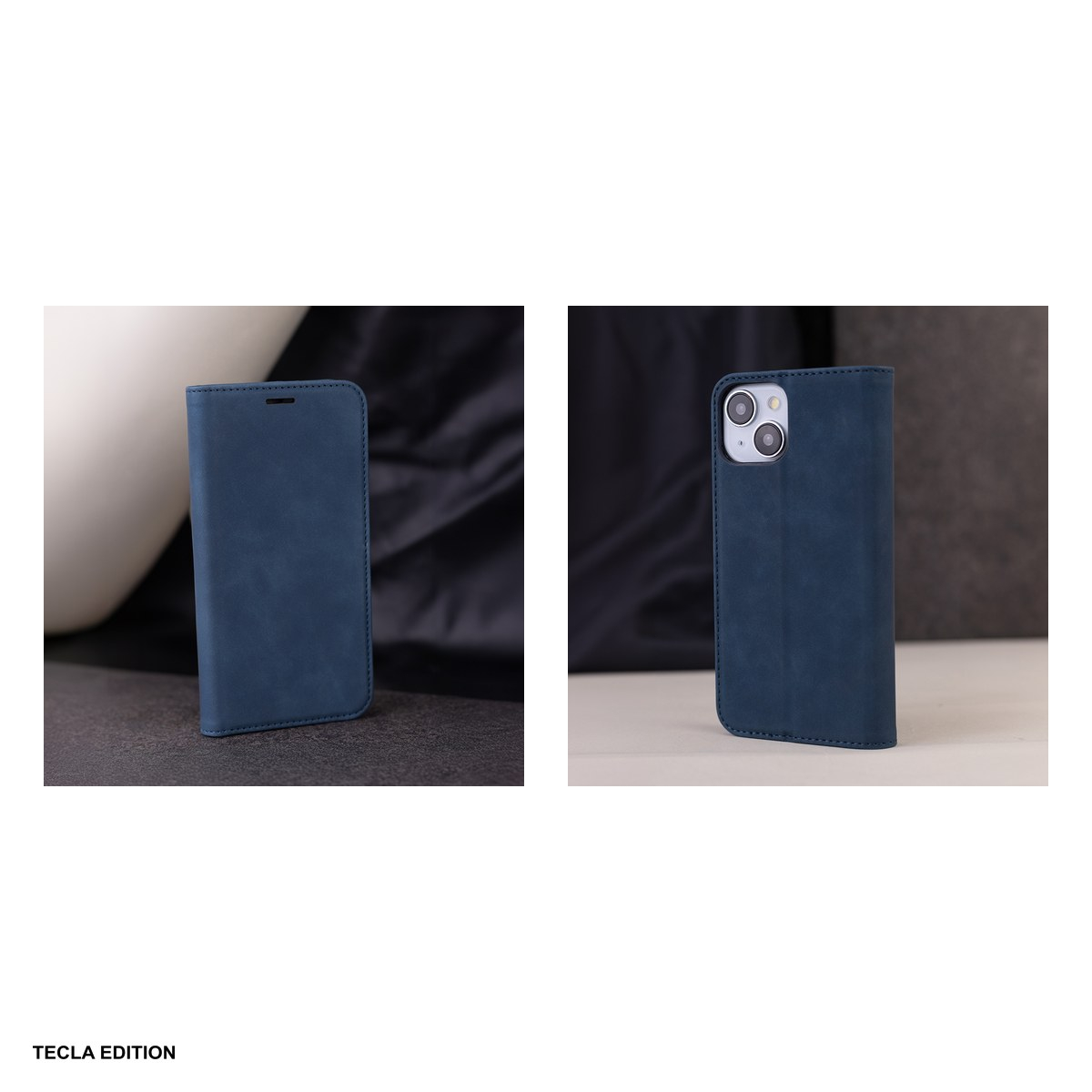 Husa Smart Suede pentru Xiaomi Redmi Note 15 Pro 5G, tip carte cu inchidere magnetica, Albastru [6]