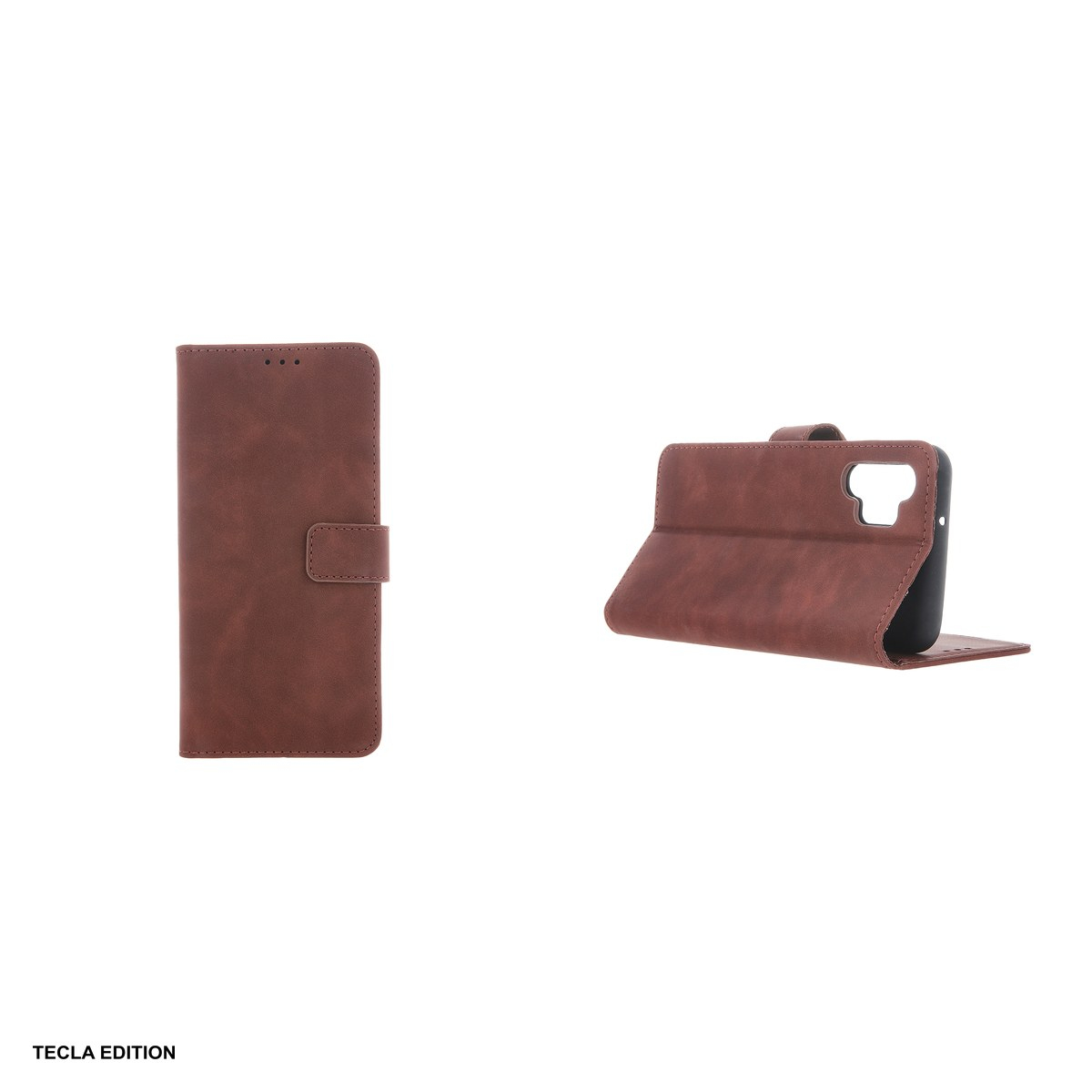 Husa Smart Velvet pentru Xiaomi Redmi 15 5G, Redmi 15 4G EU, tip carte cu inchidere magnetica, Maro [5]