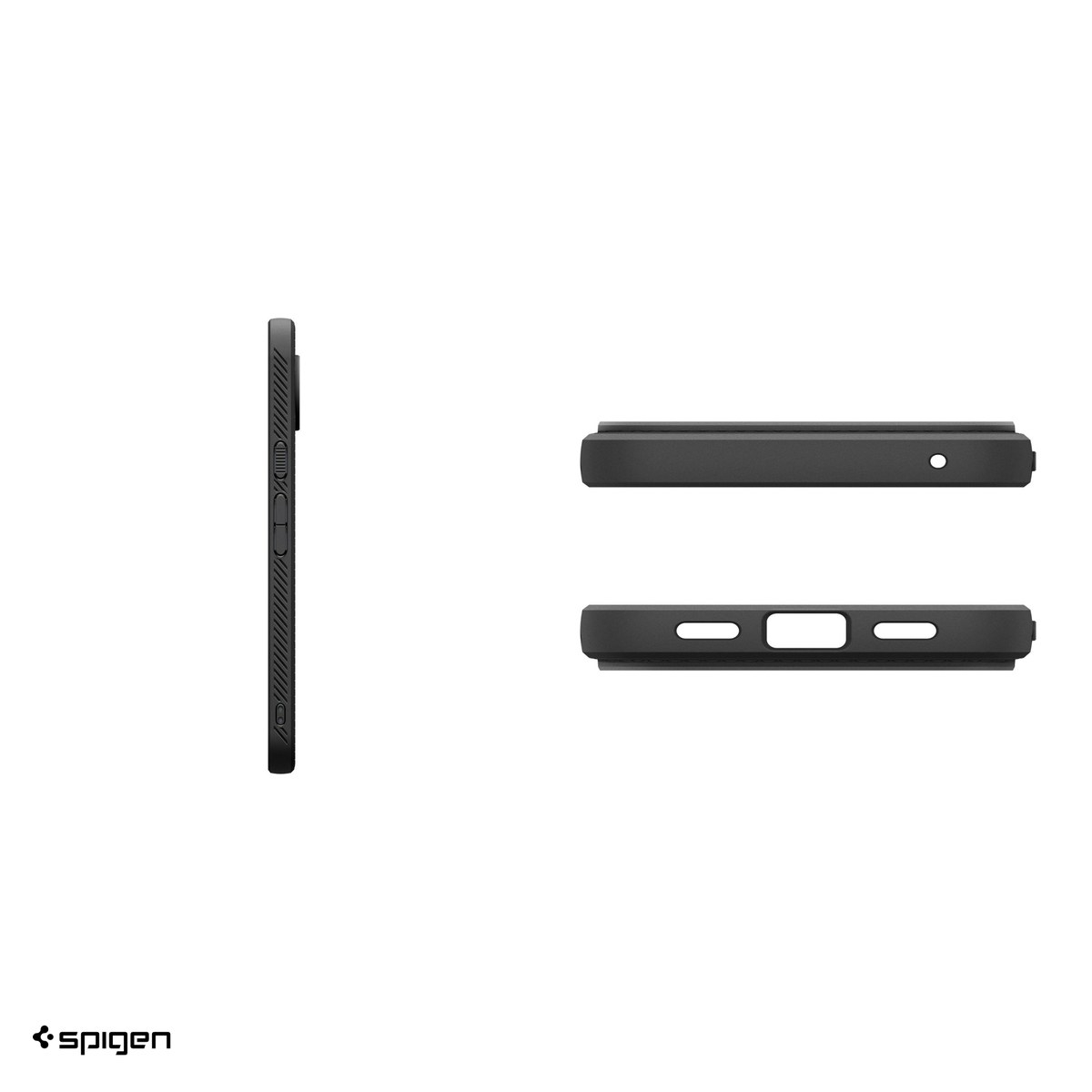 Husa Spigen Liquid Air Mag pentru Google Pixel 10, Carcasa, Negru [5]
