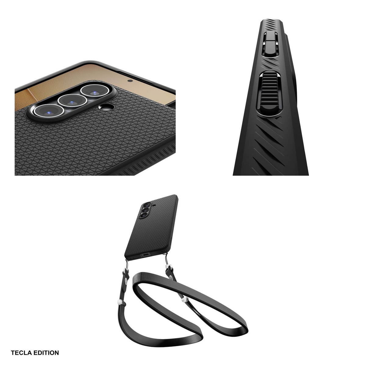 Husa Spigen Liquid Air pentru Samsung Galaxy S26, Carcasa, Negru [5]