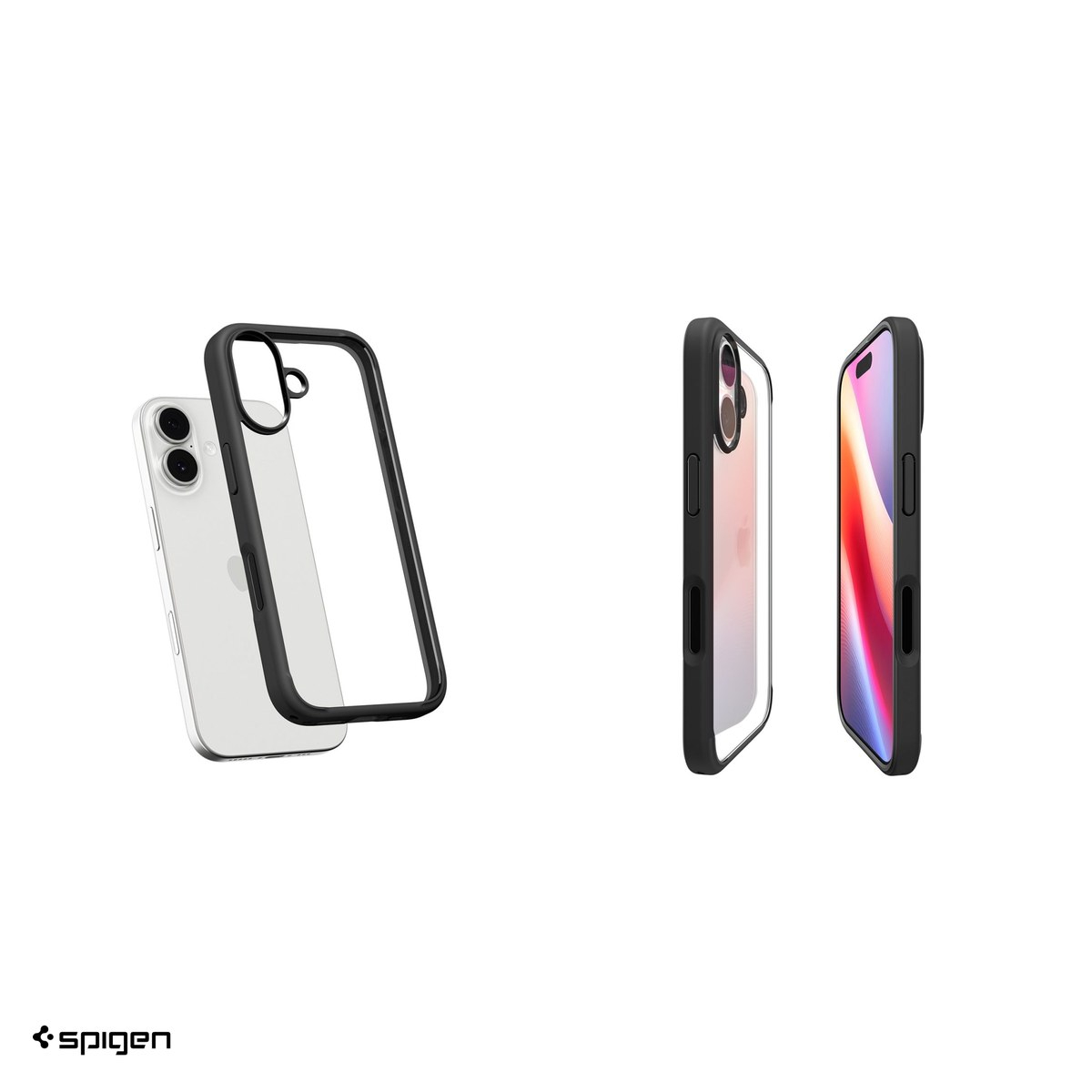 Husa Spigen Ultra Hybrid pentru iPhone 17, Carcasa, Negru [5]