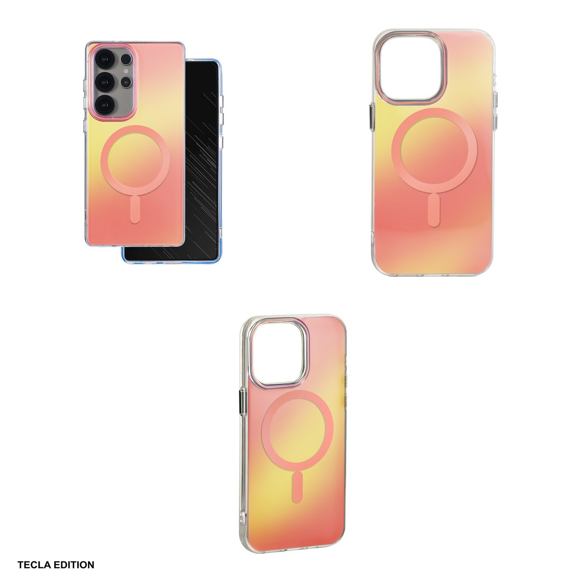 Husa Tecto Shield Aurora pentru Samsung Galaxy S25 Ultra, Carcasa magnetica, Roz [4]