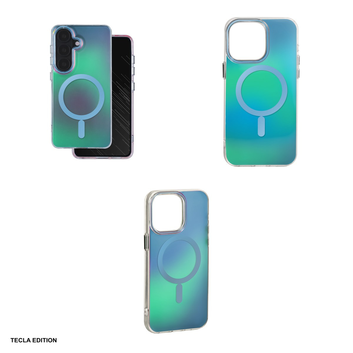 Husa Tecto Shield Aurora pentru Samsung Galaxy S26, Carcasa magnetica, Albastru [4]