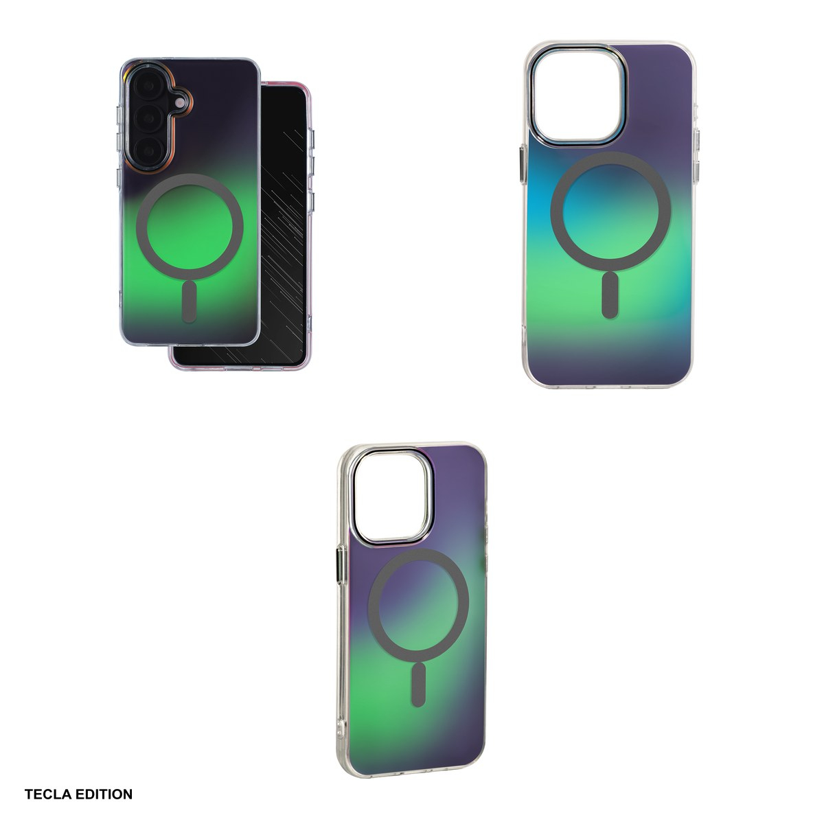 Husa Tecto Shield Aurora pentru Samsung Galaxy S26, Carcasa magnetica, Gri [4]